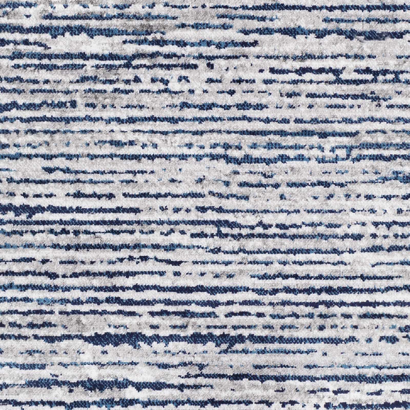 Bowmansdale Striped Navy Rug by Boutique Rugs