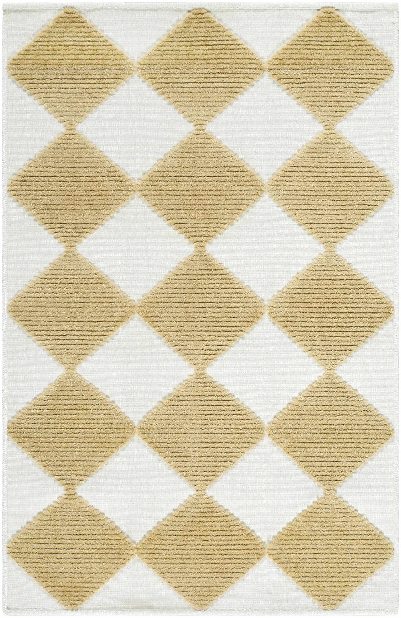 Bosley White Washable Area Rug by Boutique Rugs