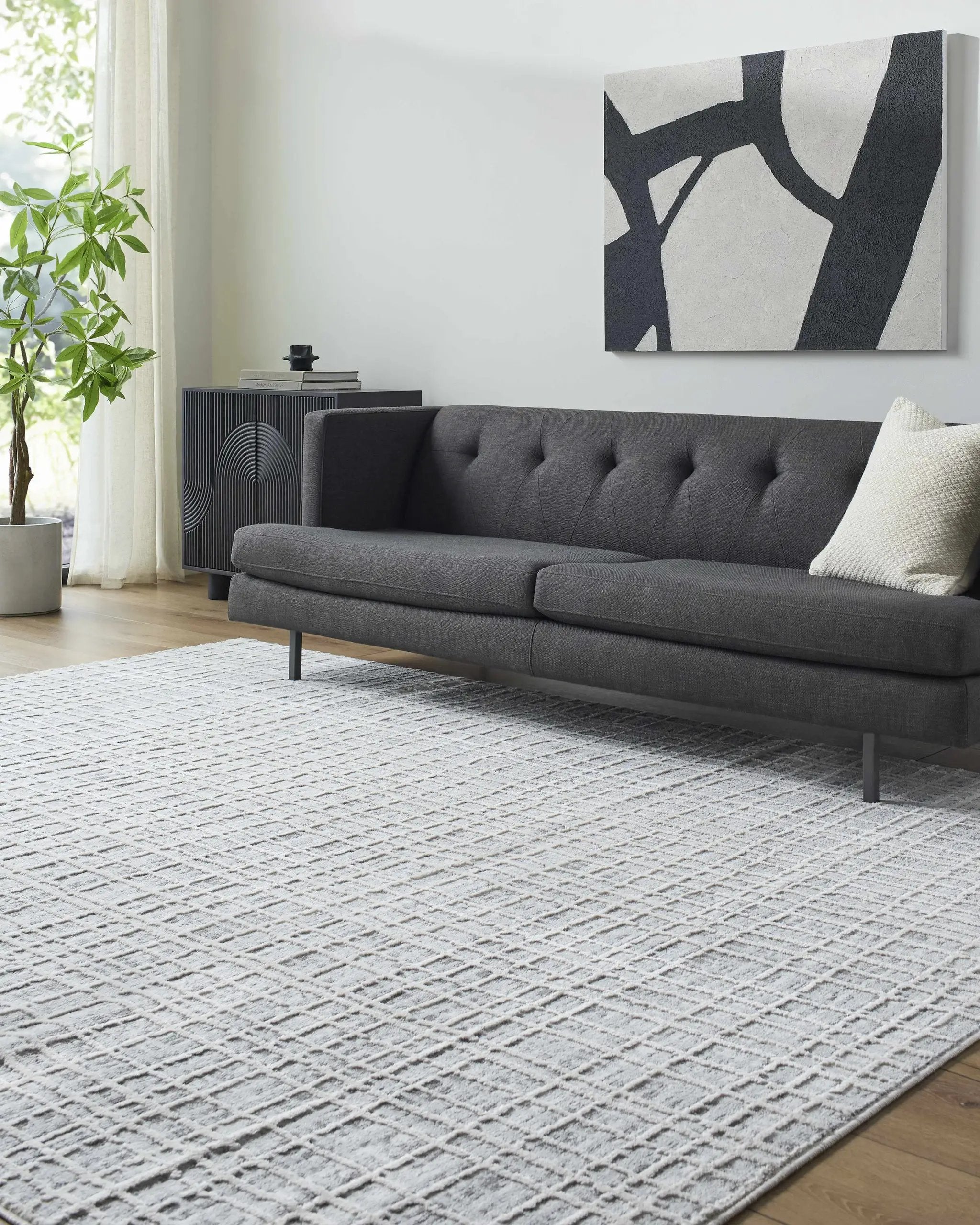 Barbra Gray Area Rug by Boutique Rugs