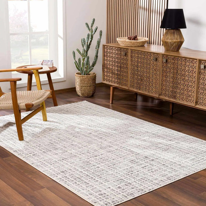 Barbra Gray Area Rug by Boutique Rugs