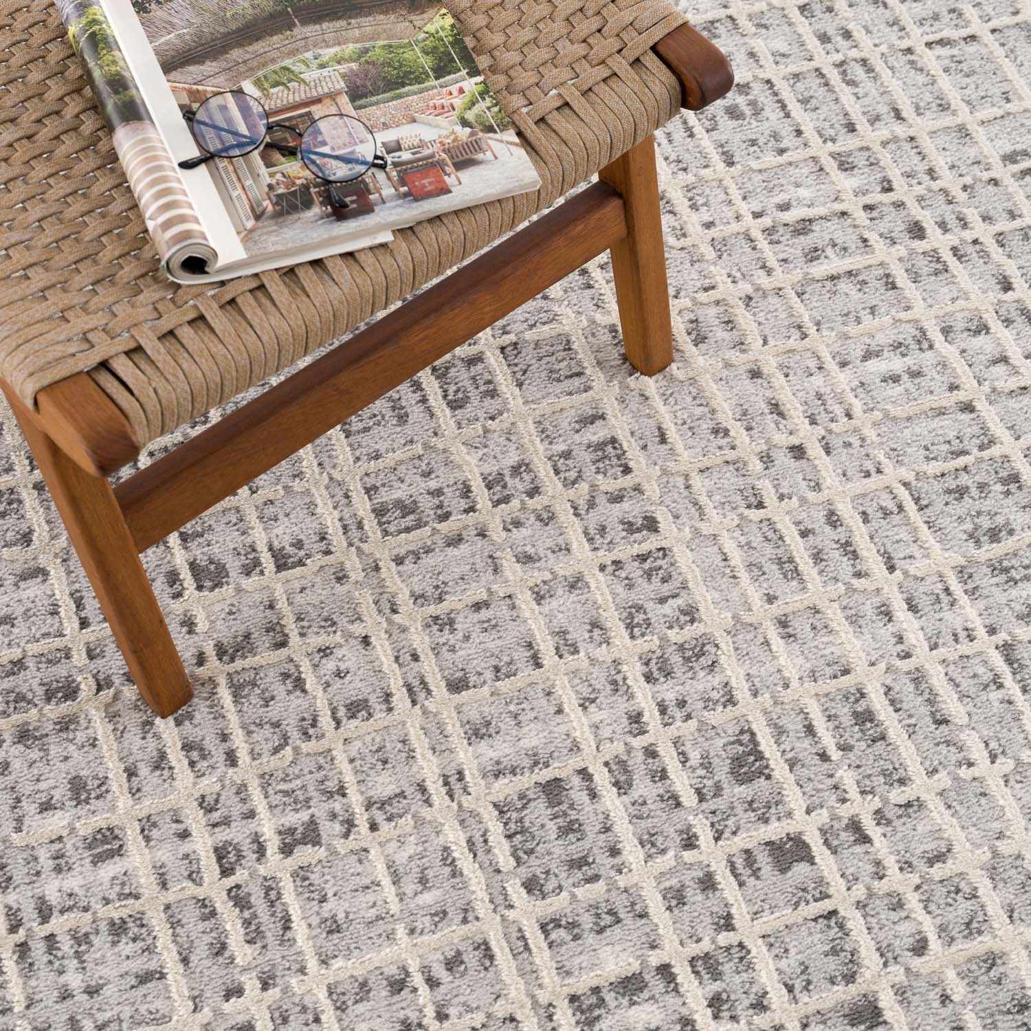 Barbra Gray Area Rug by Boutique Rugs