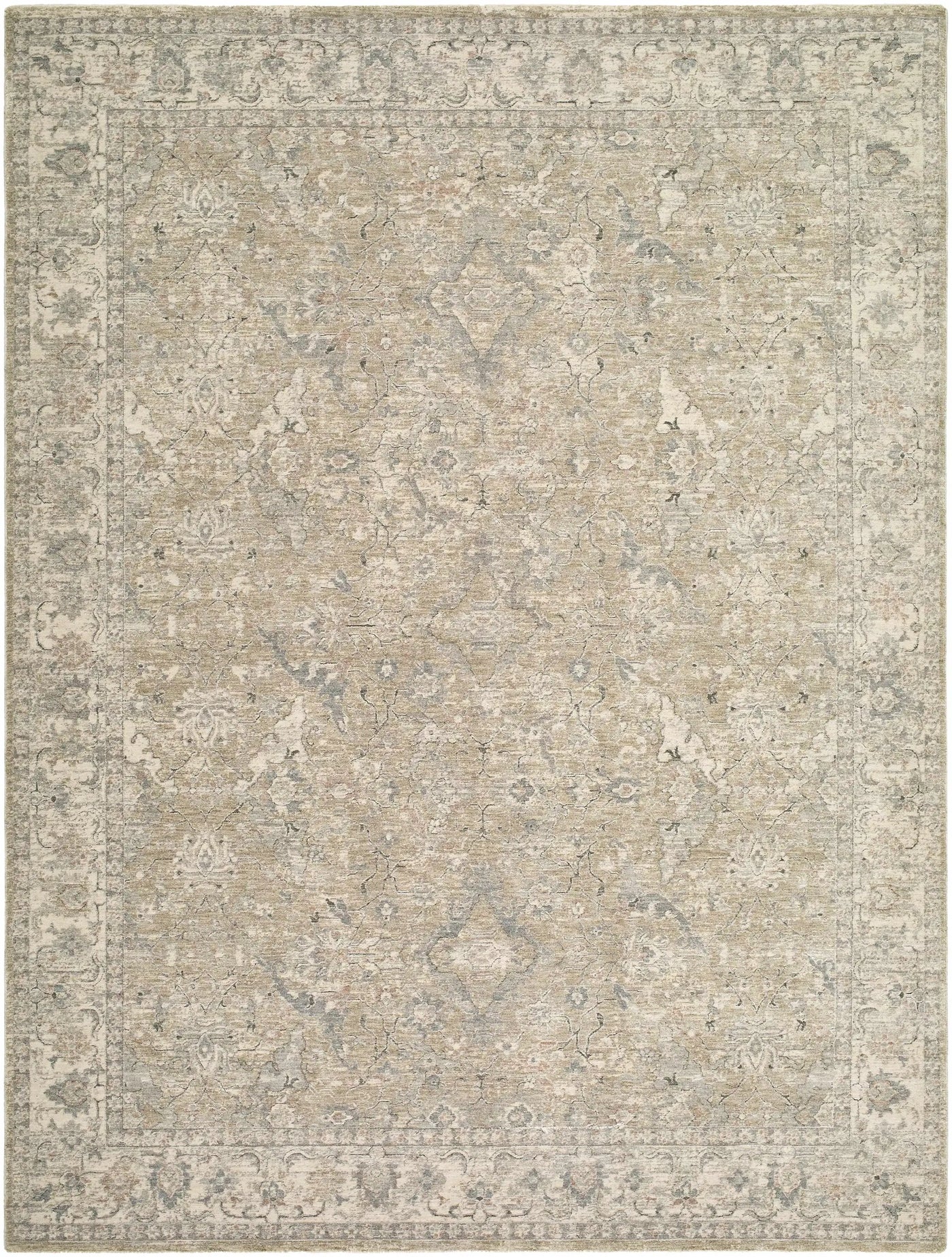 Brynja Cream Area Rug by Boutique Rugs