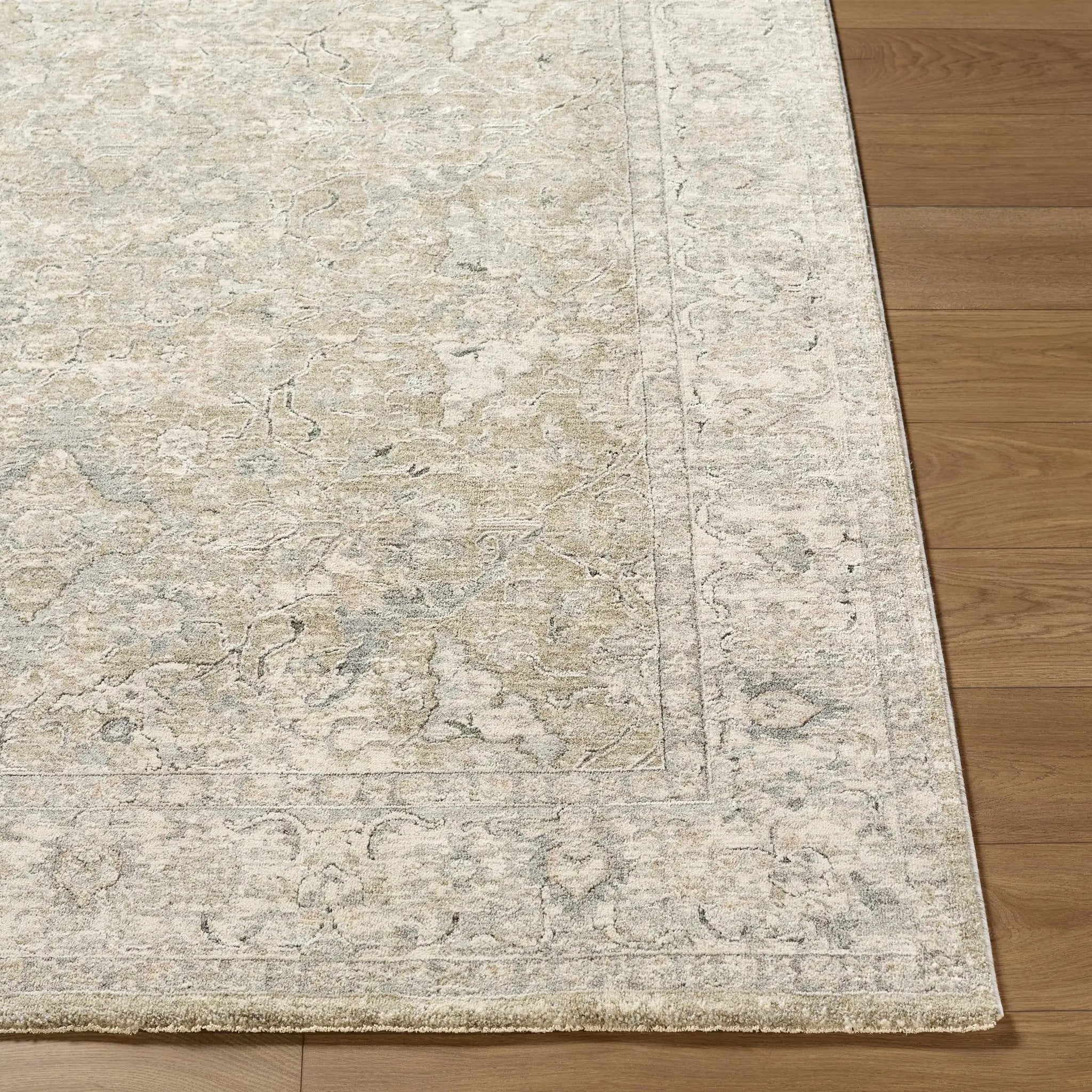 Brynja Cream Area Rug by Boutique Rugs