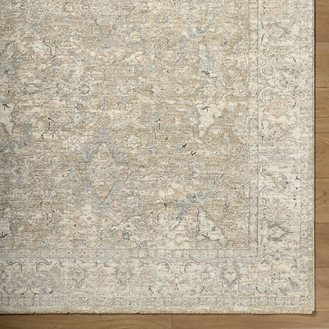 Brynja Cream Area Rug by Boutique Rugs