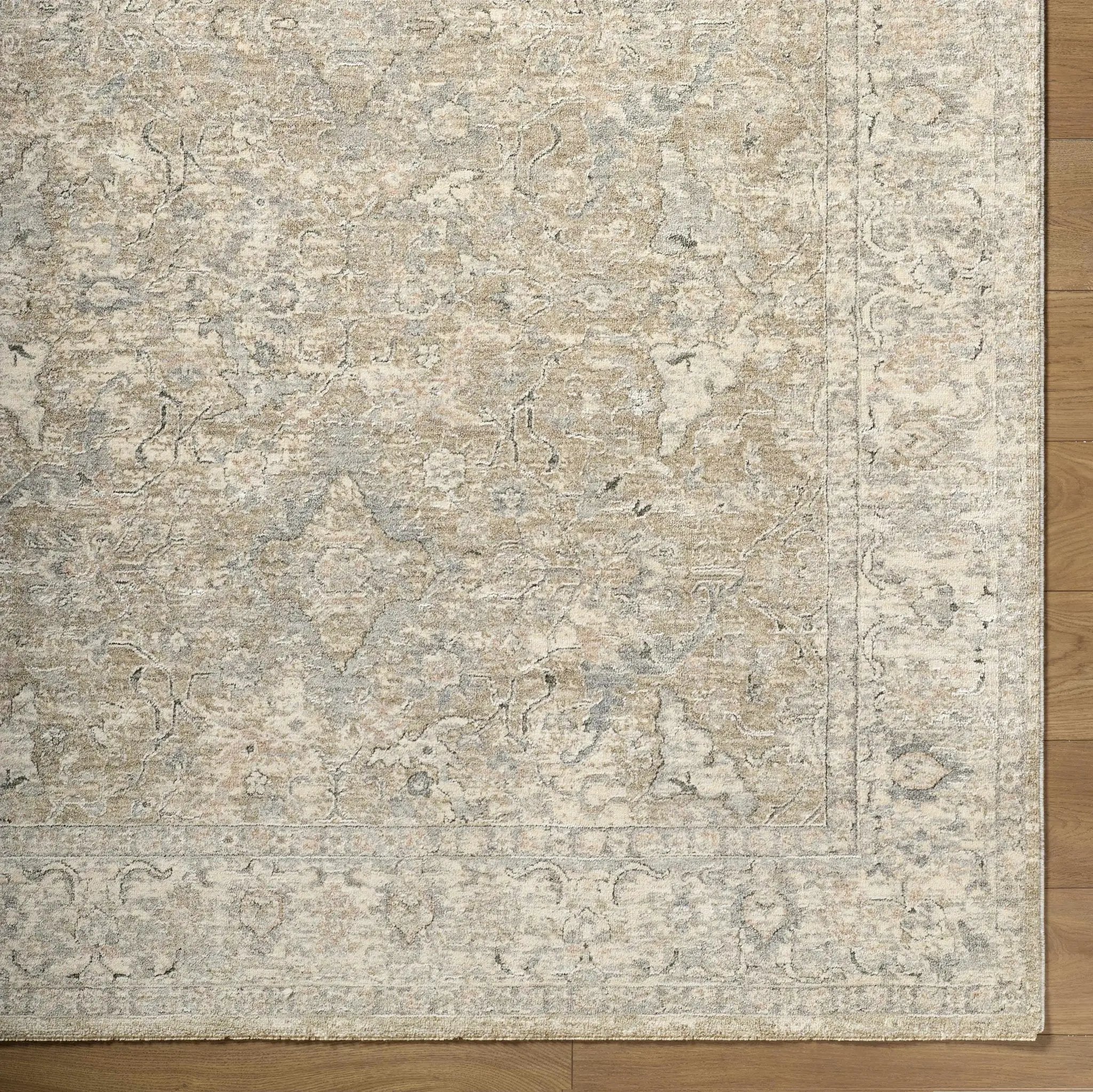 Brynja Cream Area Rug by Boutique Rugs
