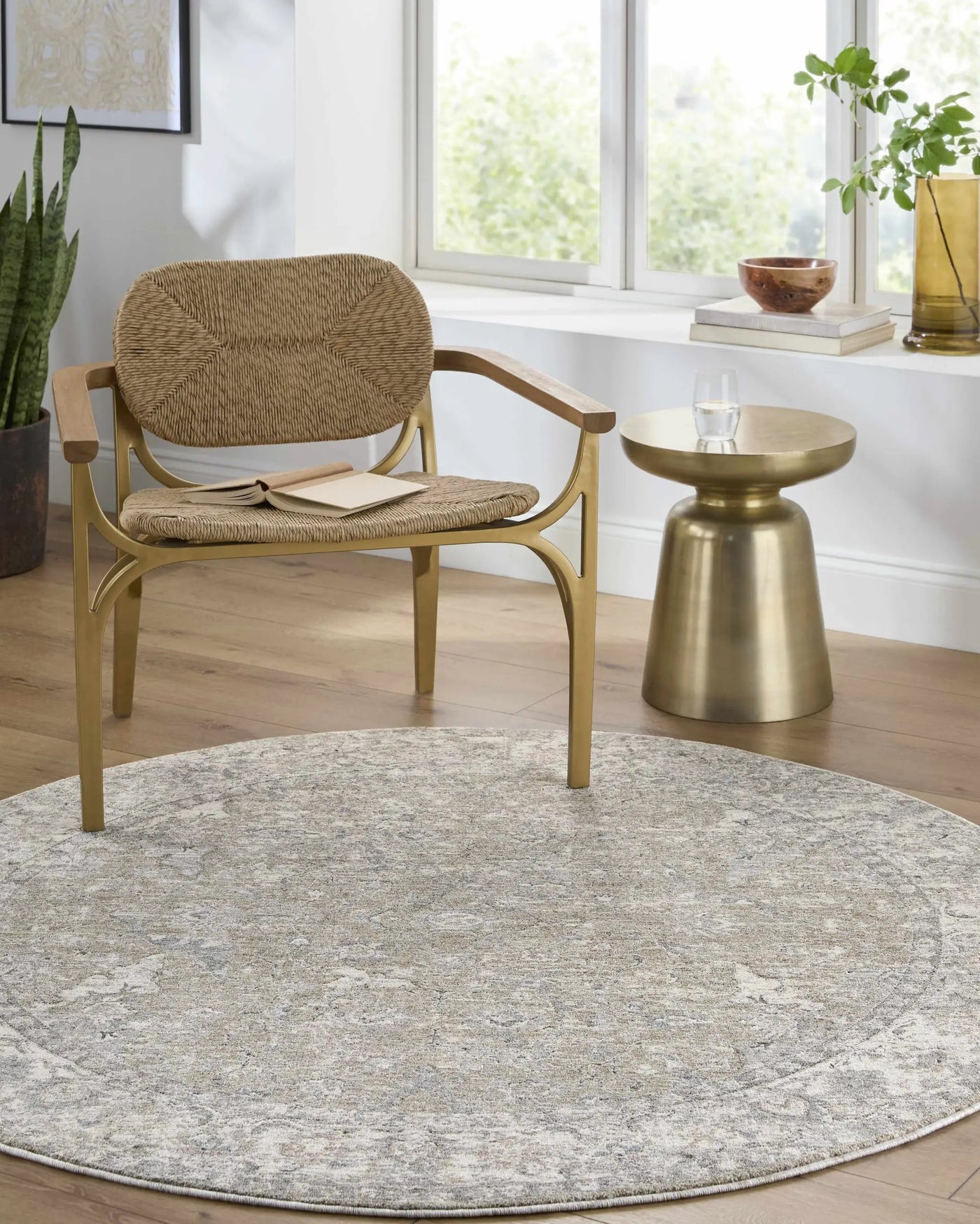 Brynja Cream Area Rug by Boutique Rugs