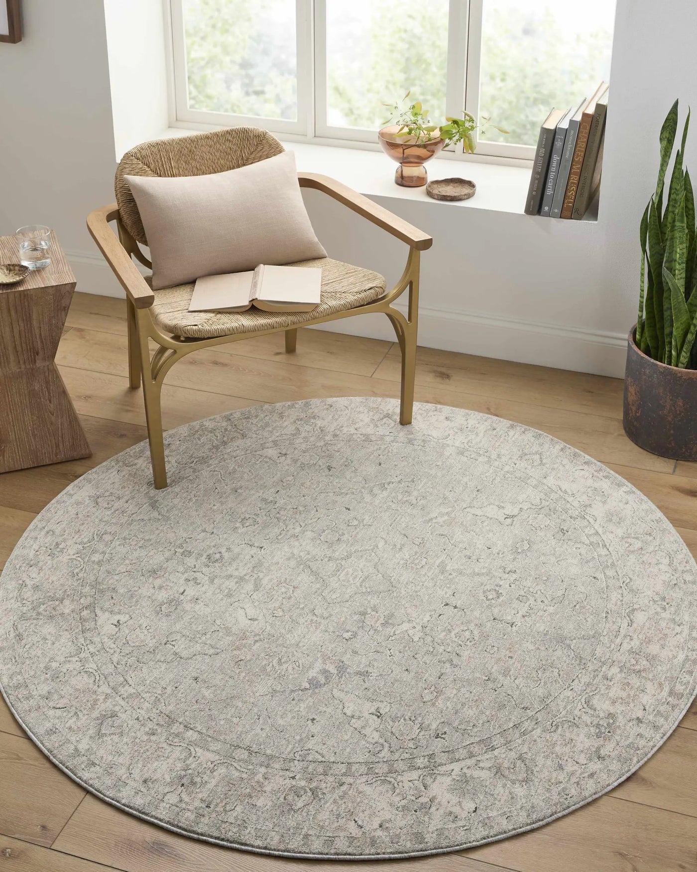Brynja Slate Blue Area Rug by Boutique Rugs