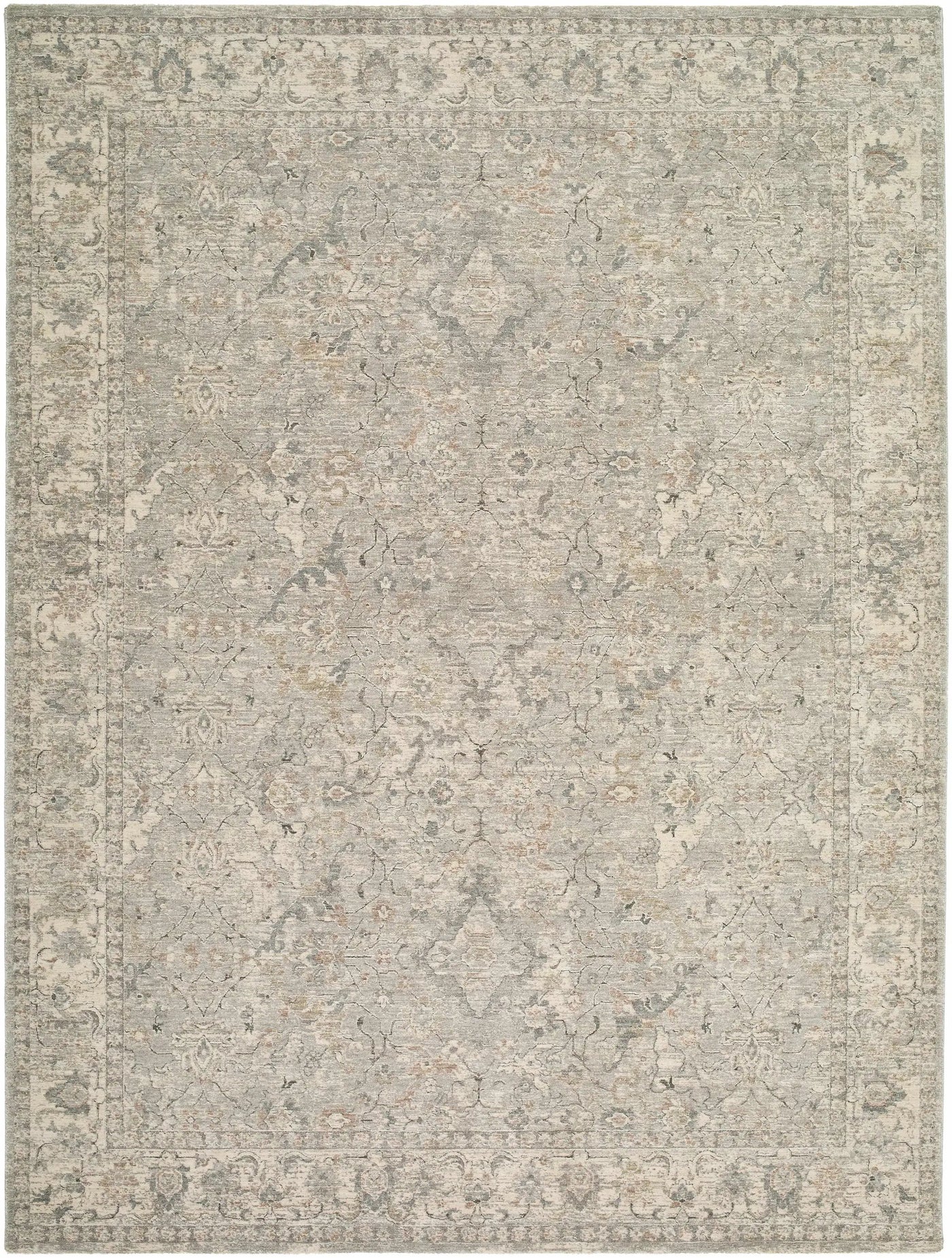 Brynja Slate Blue Area Rug by Boutique Rugs
