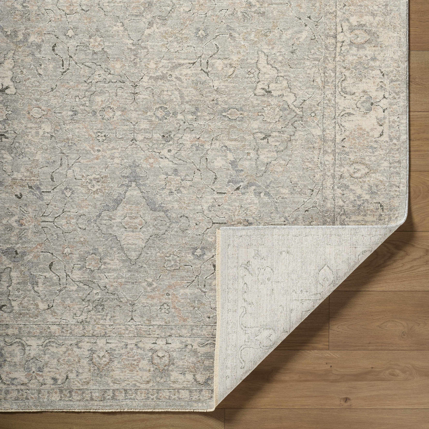 Brynja Slate Blue Area Rug by Boutique Rugs