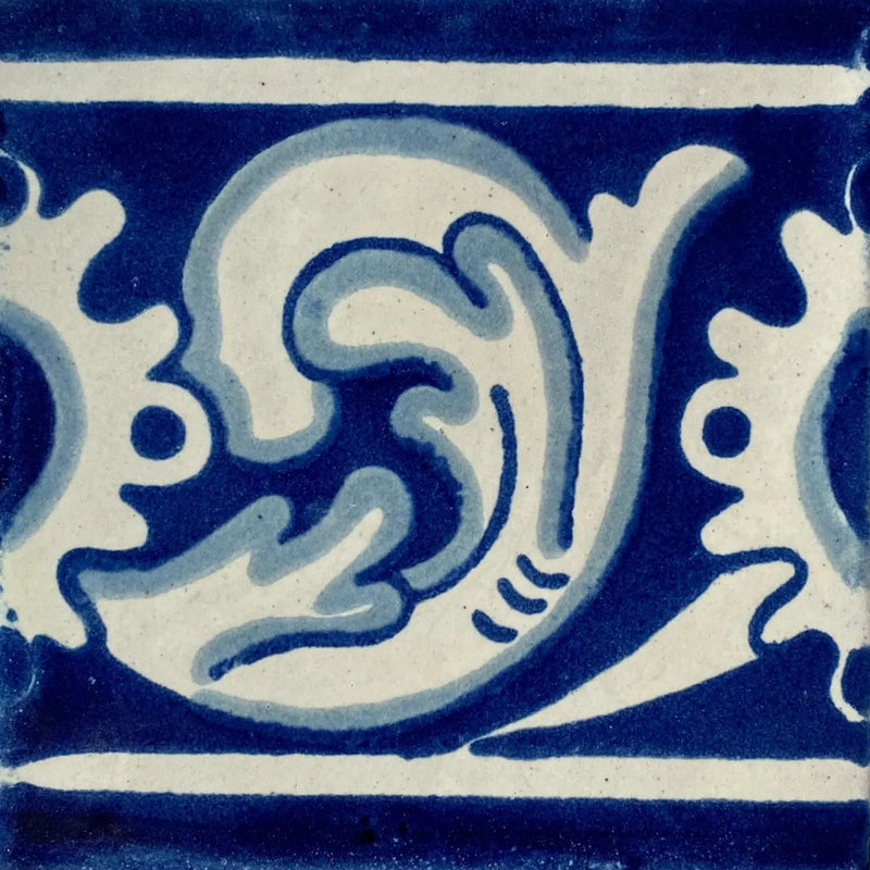 BR-01-04 Barcelona Cenefa Tile by Place Of Clay