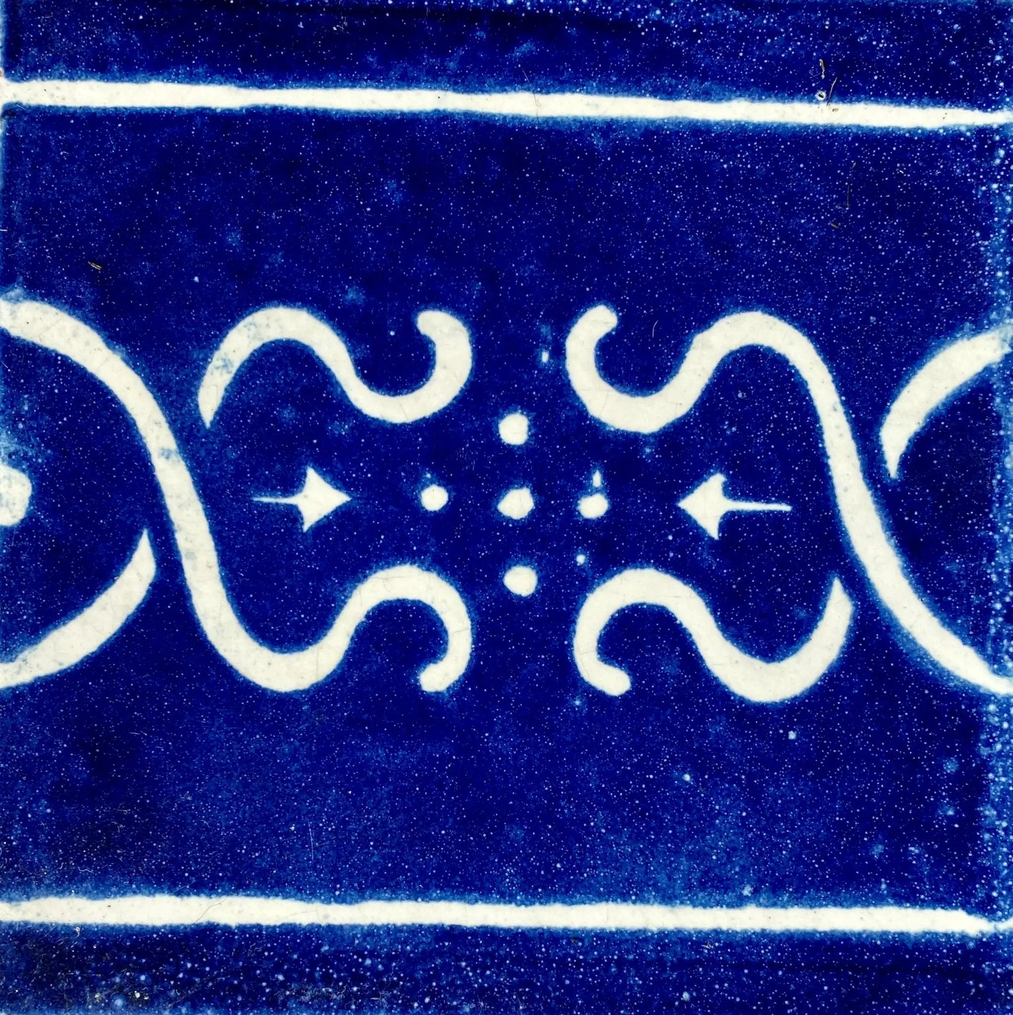 BR-01-08 Barcelona Cenefa Tile by Place Of Clay