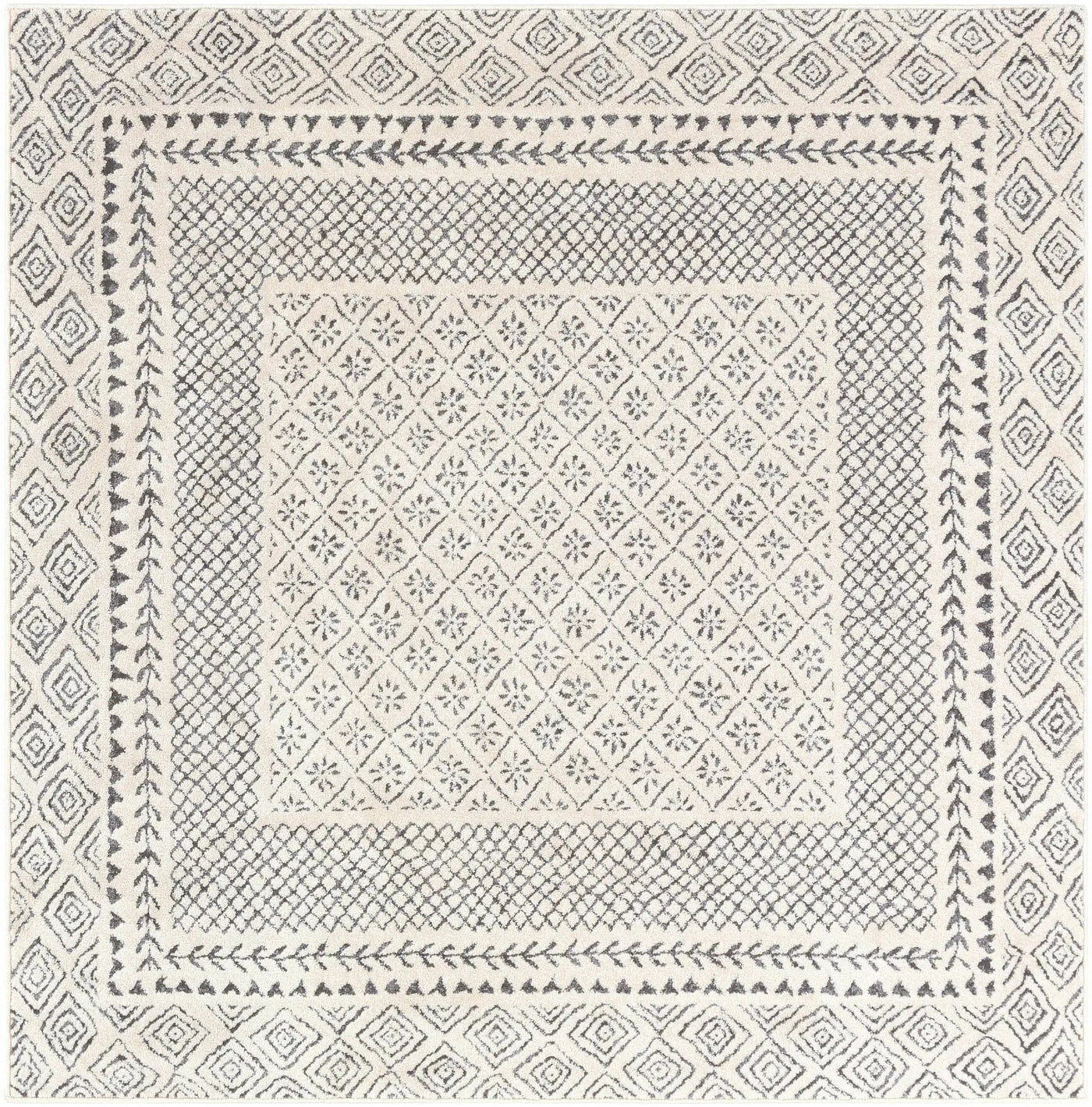 Burdette Soft Neutral Rug by Boutique Rugs
