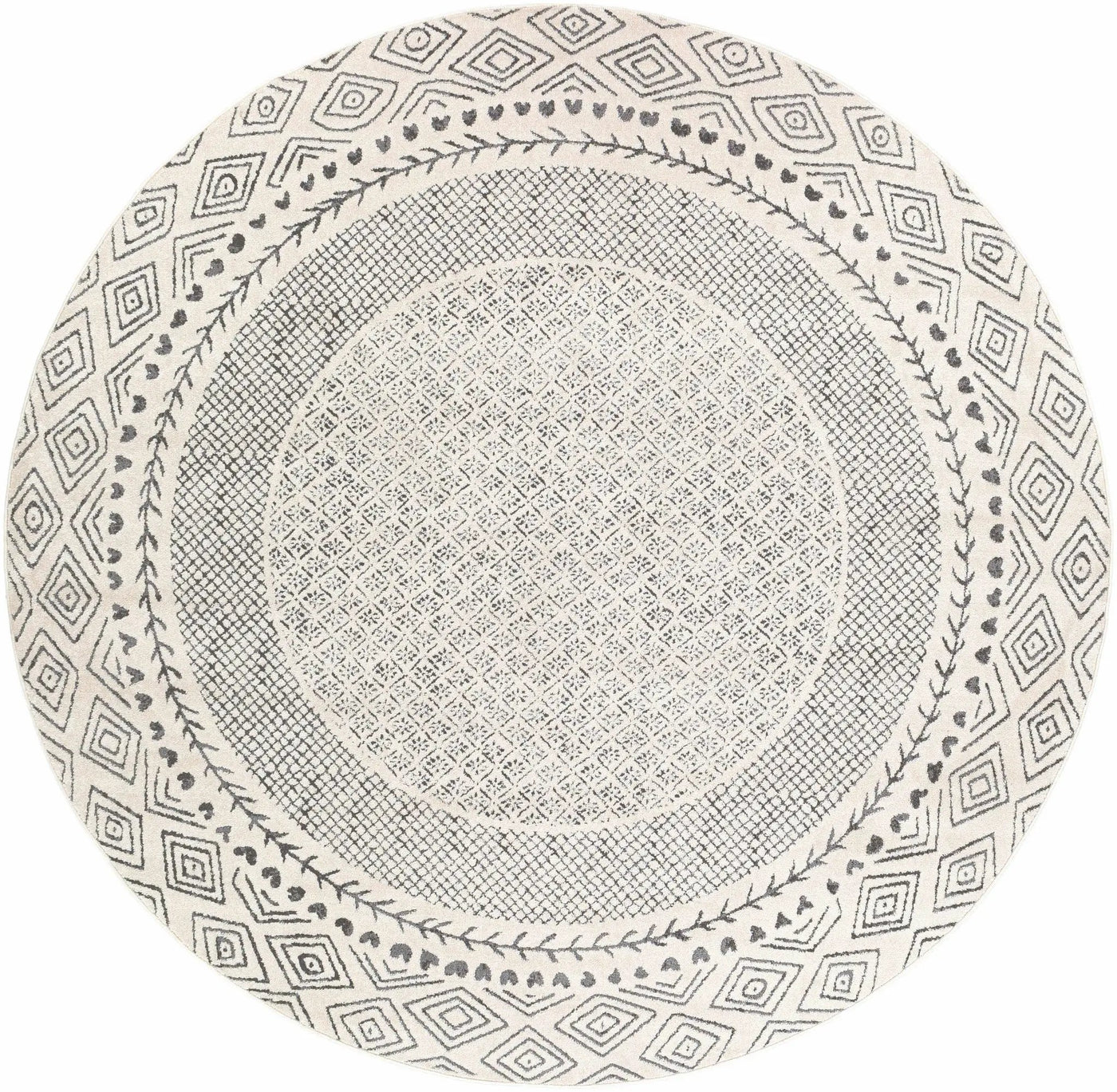 Burdette Soft Neutral Rug by Boutique Rugs