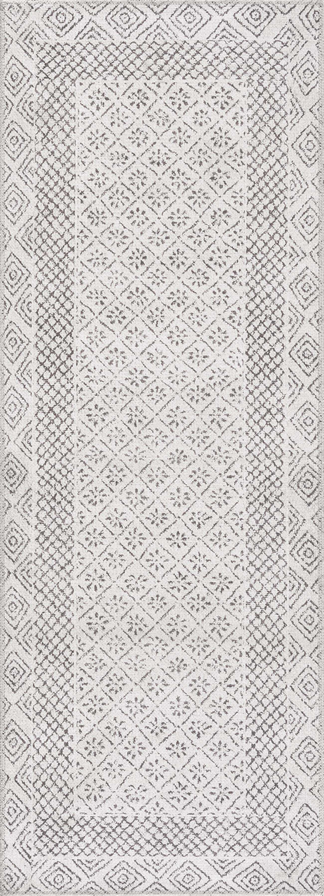 Burdette Washable Area Rug by Boutique Rugs