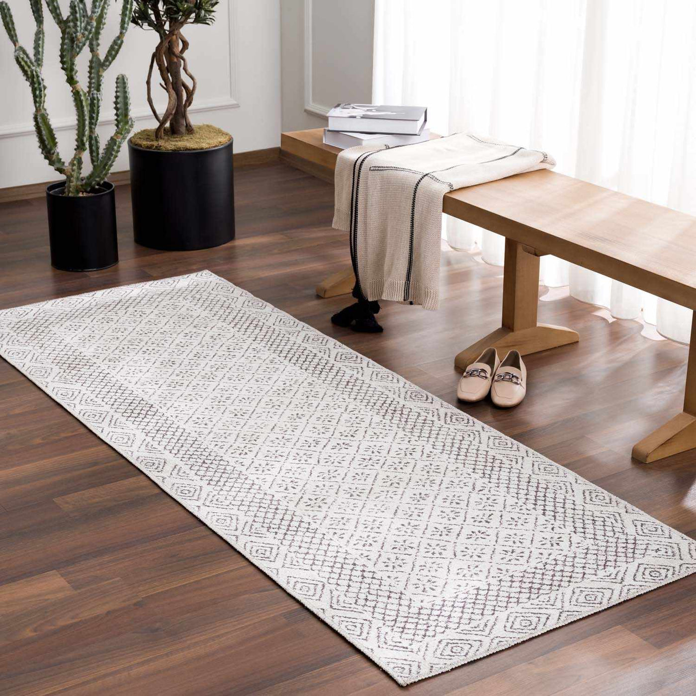 Burdette Washable Area Rug by Boutique Rugs