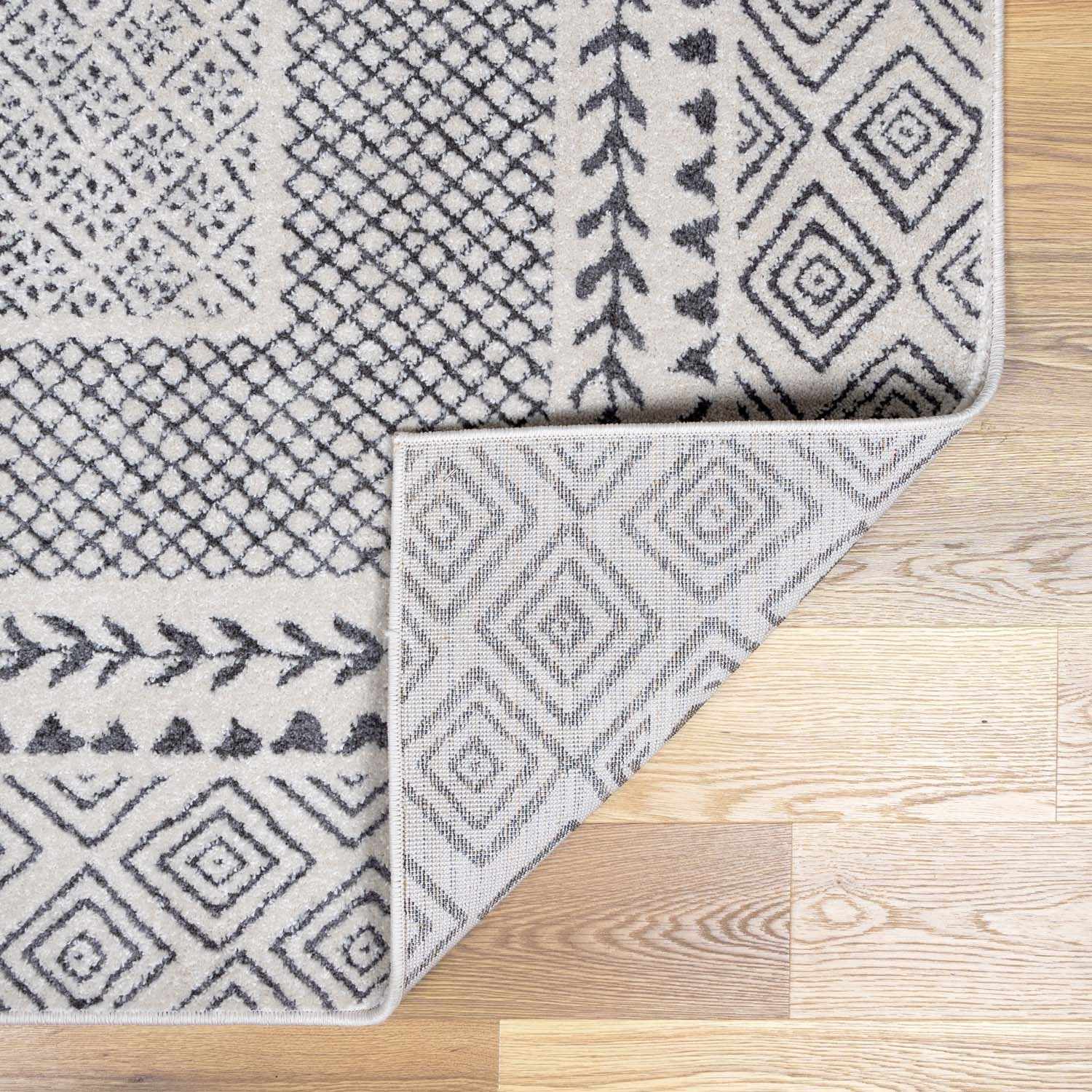 Burdette Soft Neutral Rug by Boutique Rugs