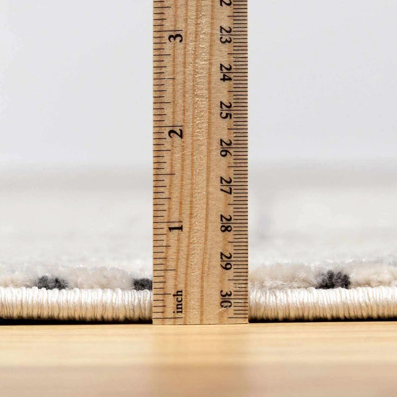 Burdette Soft Neutral Rug by Boutique Rugs
