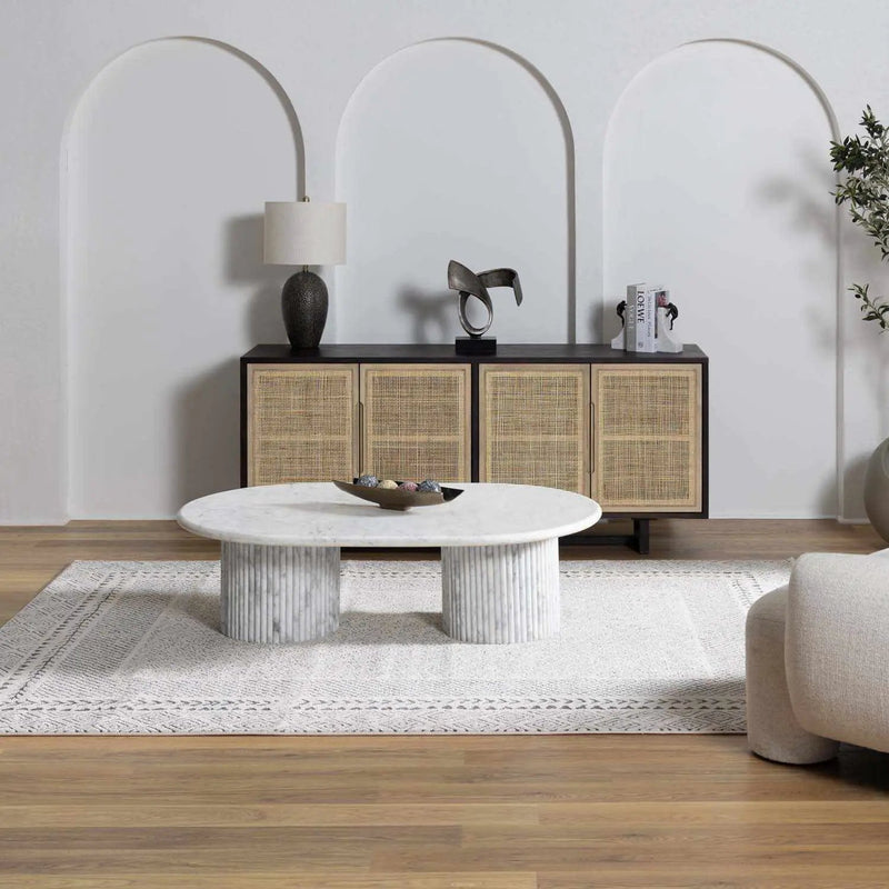Burdette Soft Neutral Rug by Boutique Rugs