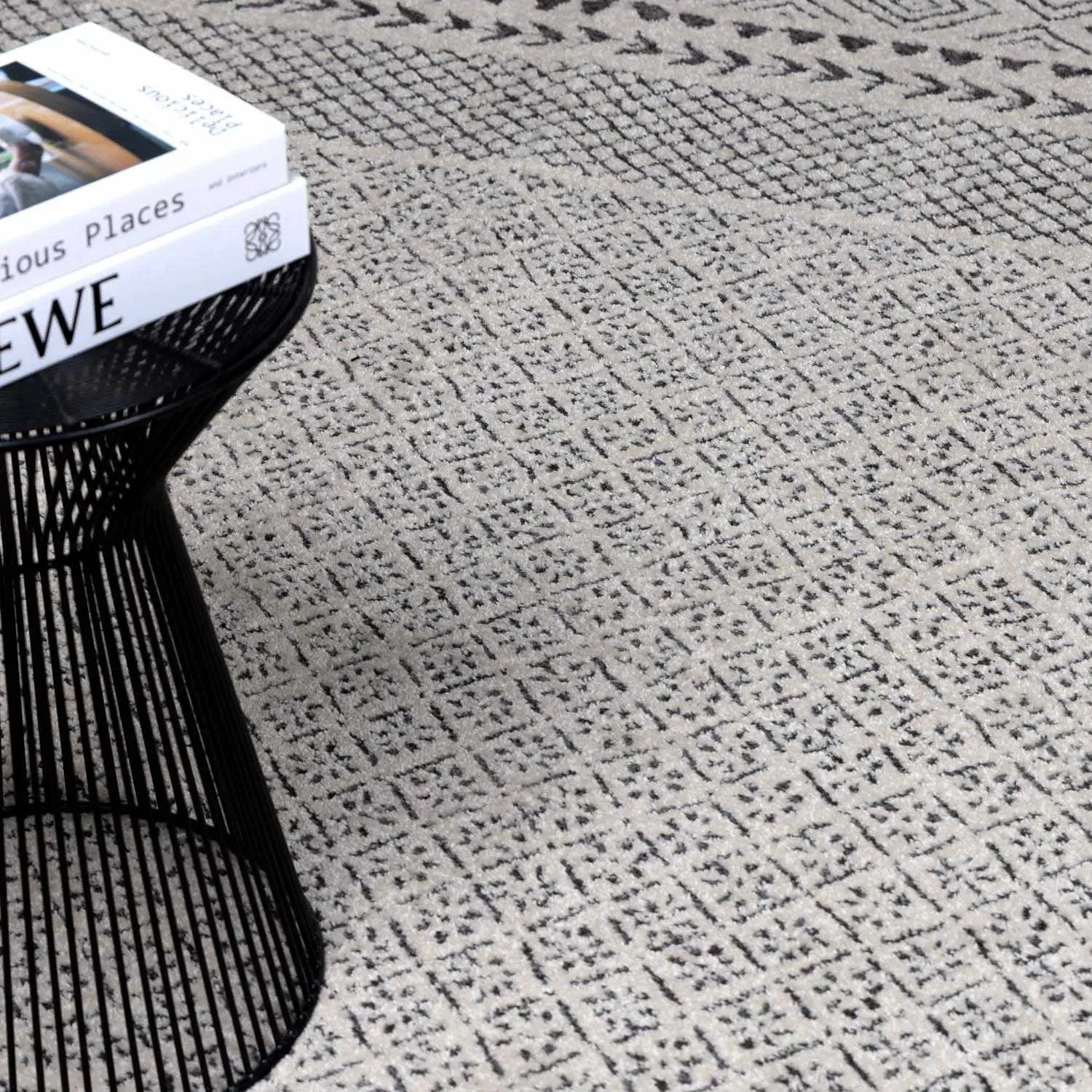 Burdette Soft Neutral Rug by Boutique Rugs