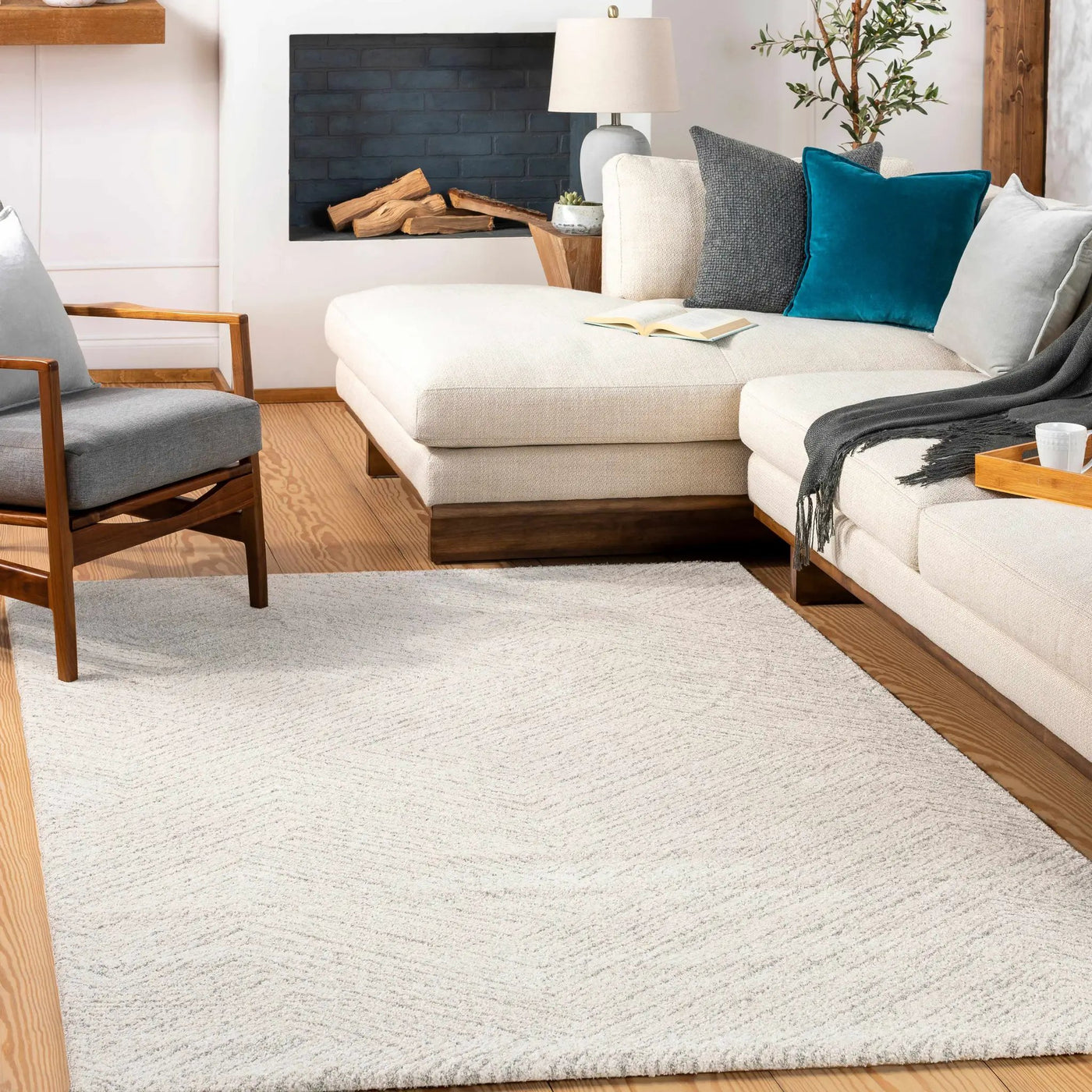 Broadwater Luxe Rug by Boutique Rugs