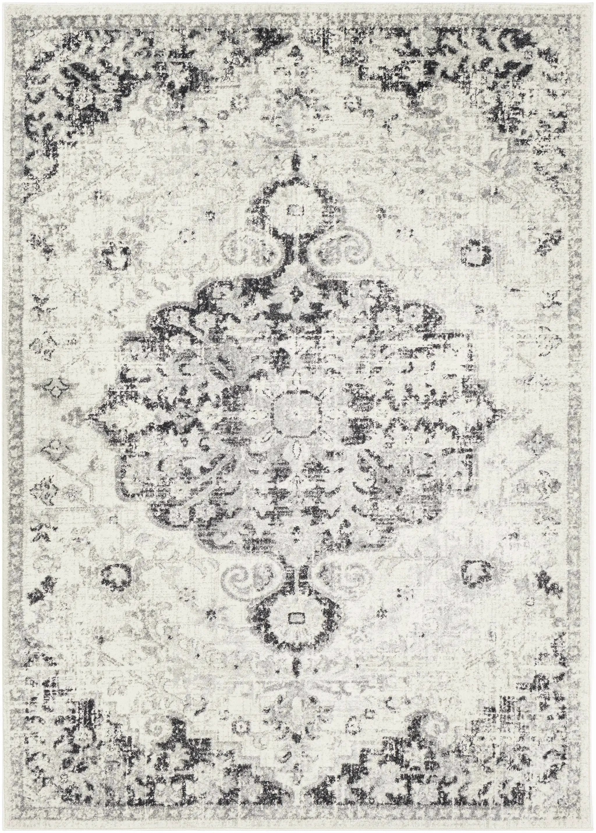 Bodrum Gray Area Rug by Boutique Rugs