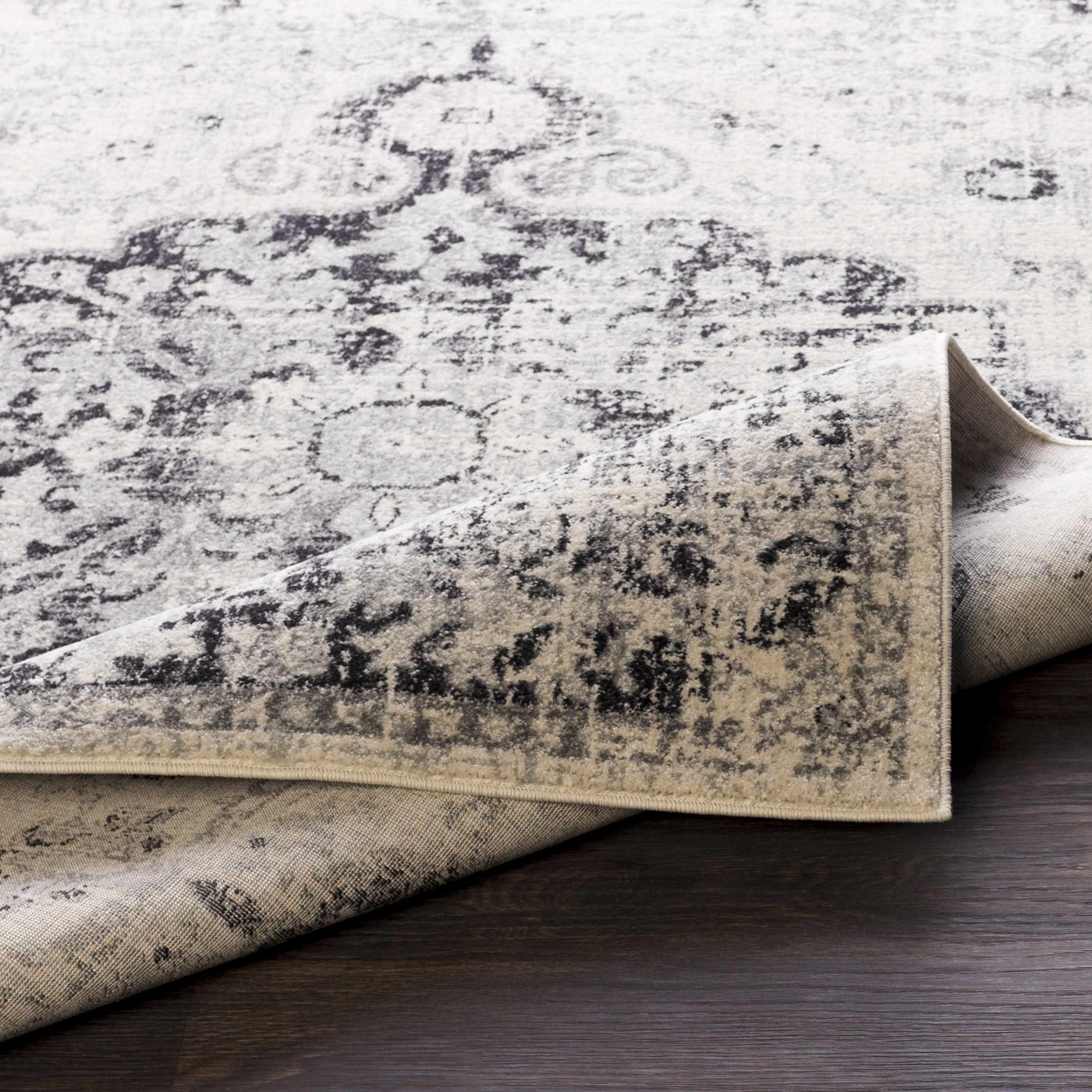 Bodrum Gray Area Rug by Boutique Rugs