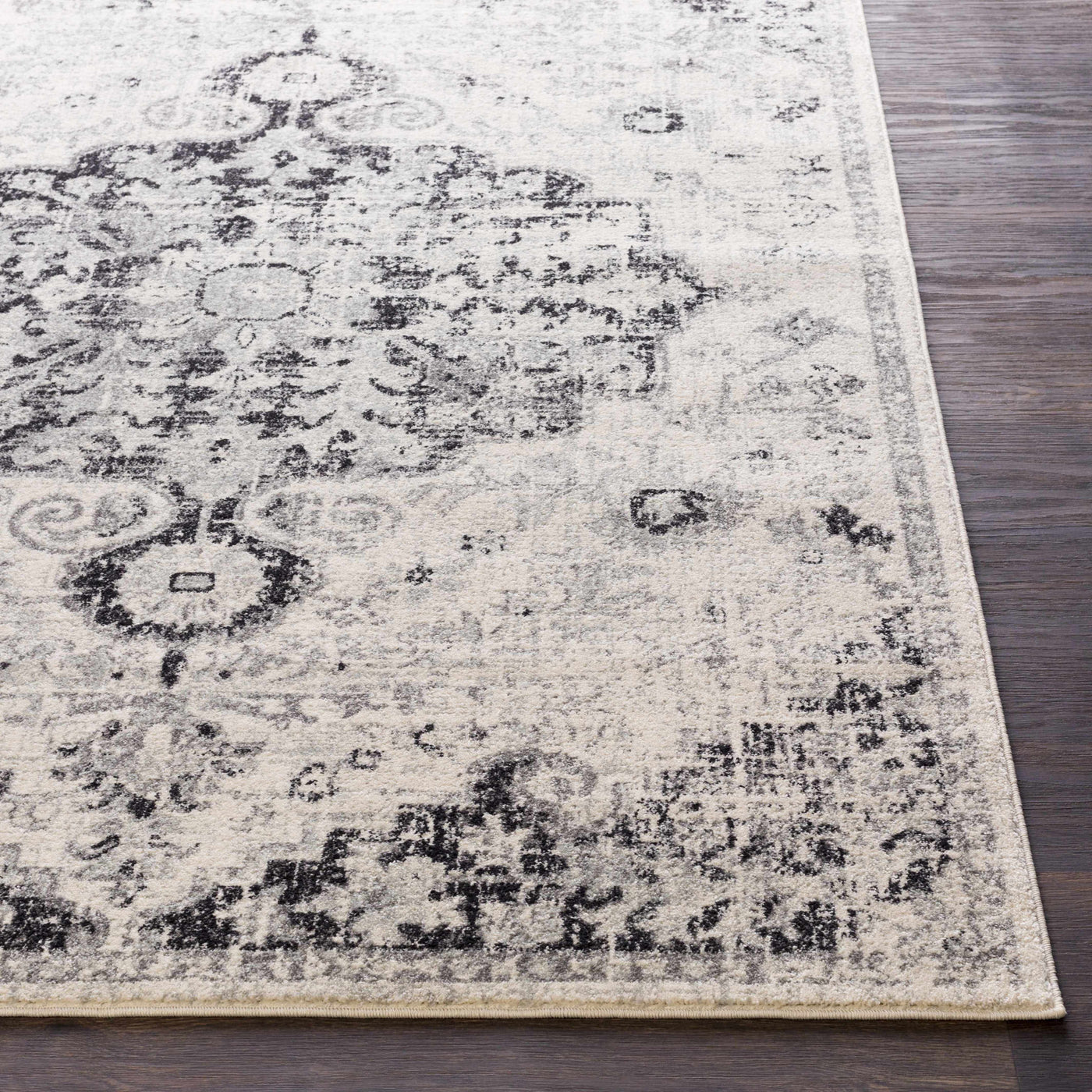 Bodrum Gray Area Rug by Boutique Rugs