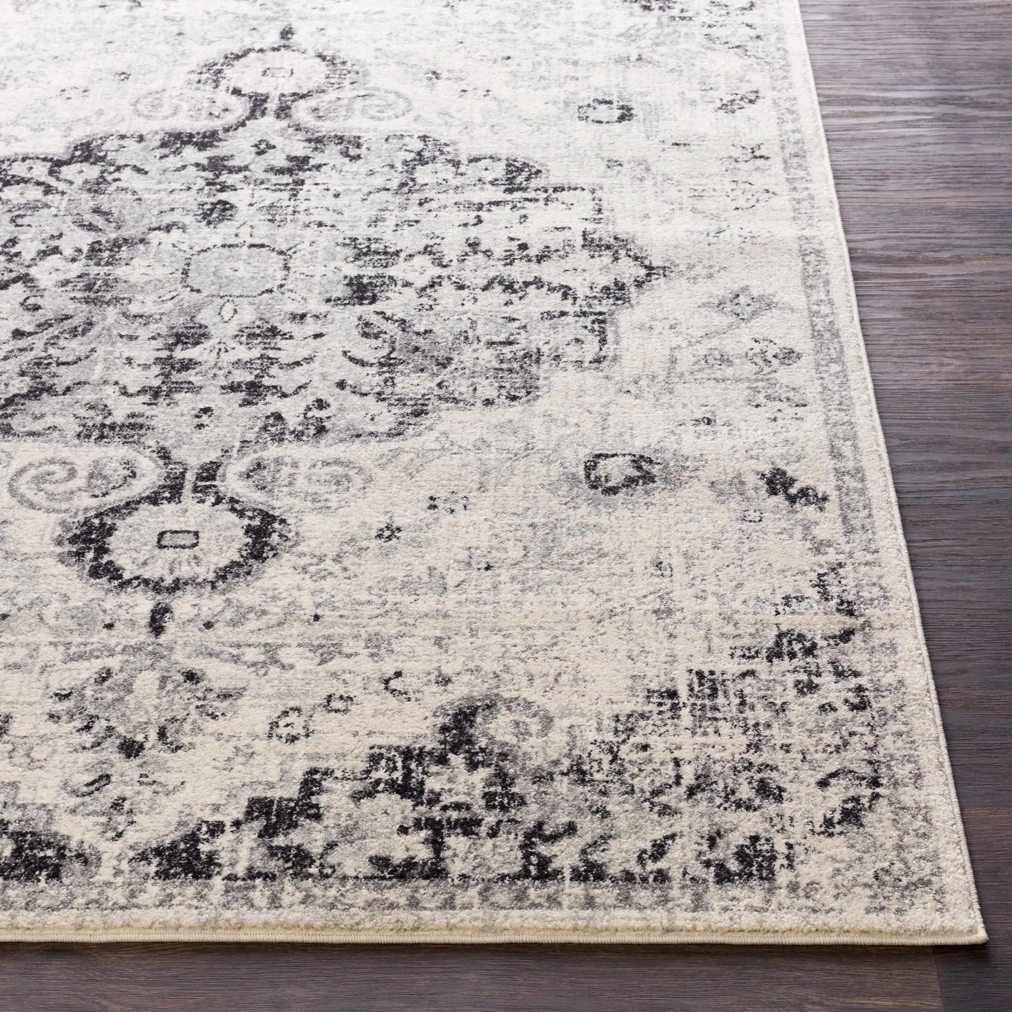 Bodrum Gray Area Rug by Boutique Rugs