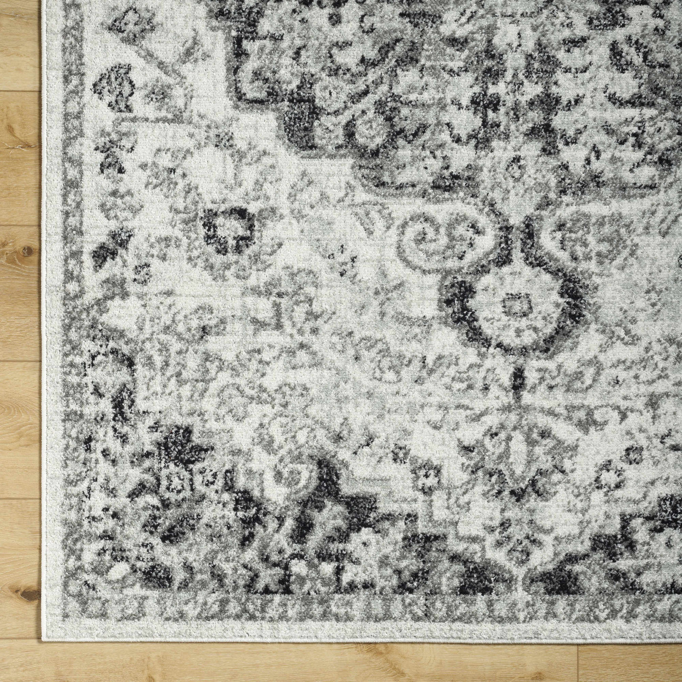 Bodrum Gray Area Rug by Boutique Rugs