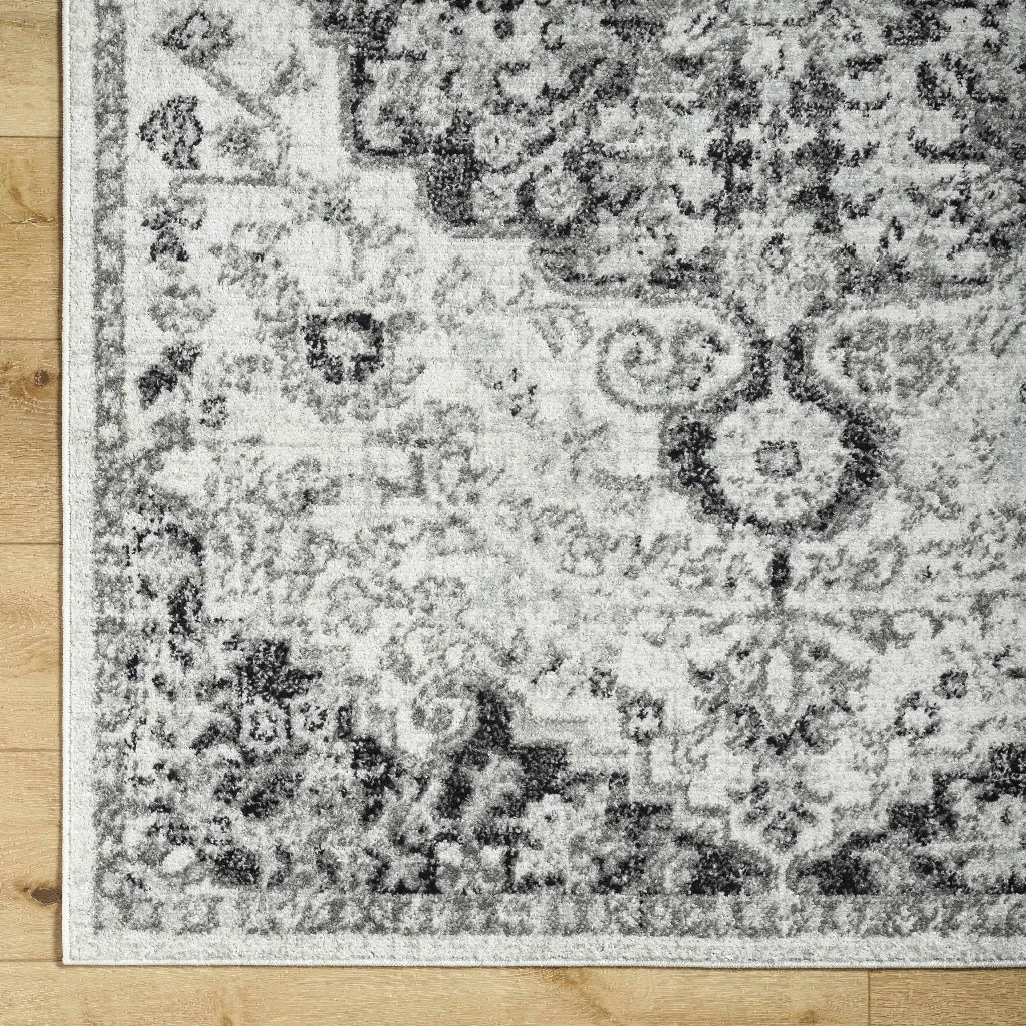 Bodrum Gray Area Rug by Boutique Rugs