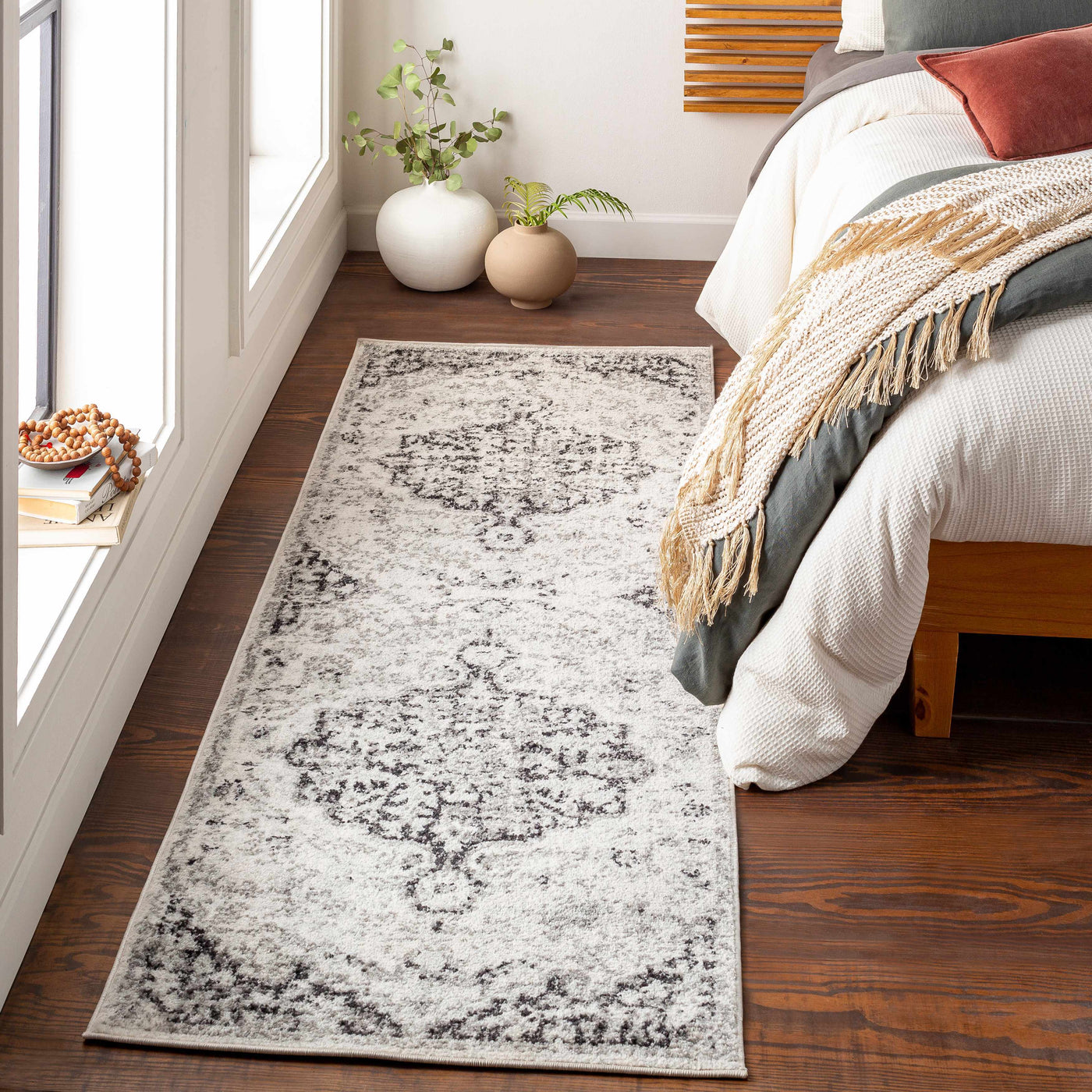 Bodrum Gray Area Rug by Boutique Rugs