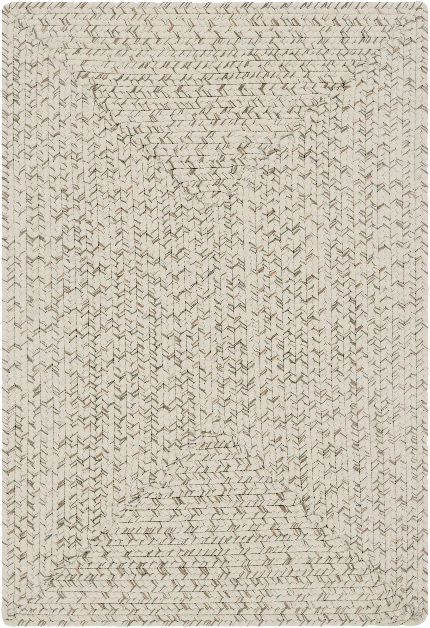 Beige Braided Faux Jute Outdoor Rug by Boutique Rugs