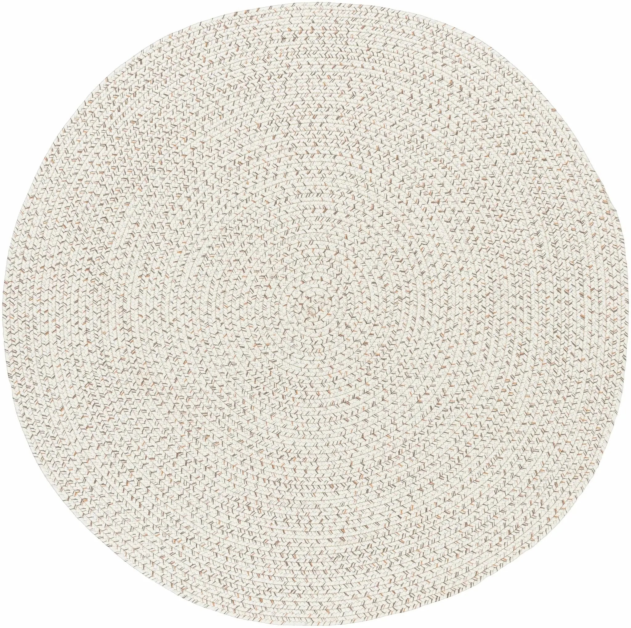 Beige Braided Faux Jute Outdoor Rug by Boutique Rugs
