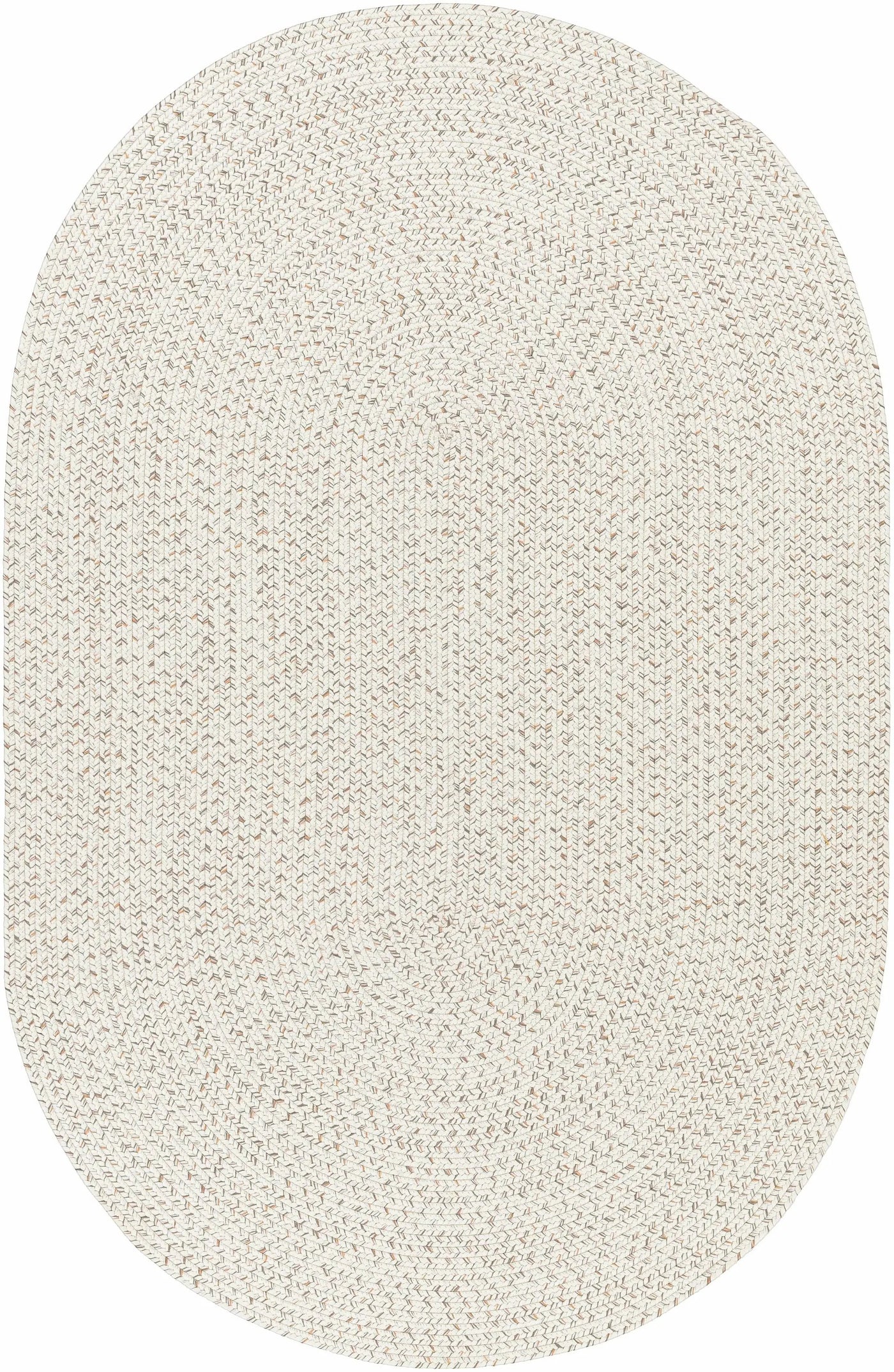 Beige Braided Faux Jute Outdoor Rug by Boutique Rugs