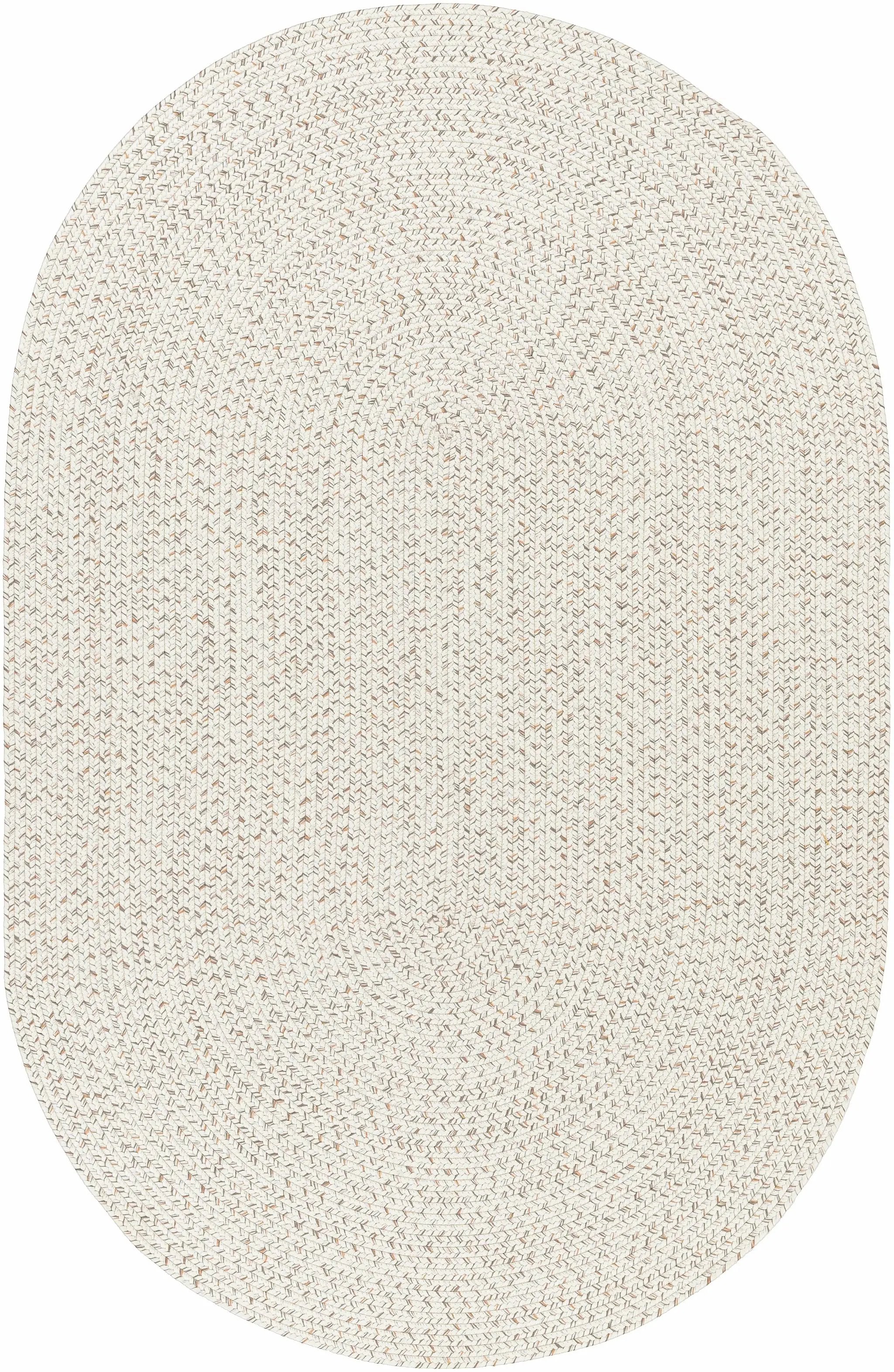 Beige Braided Faux Jute Outdoor Rug by Boutique Rugs