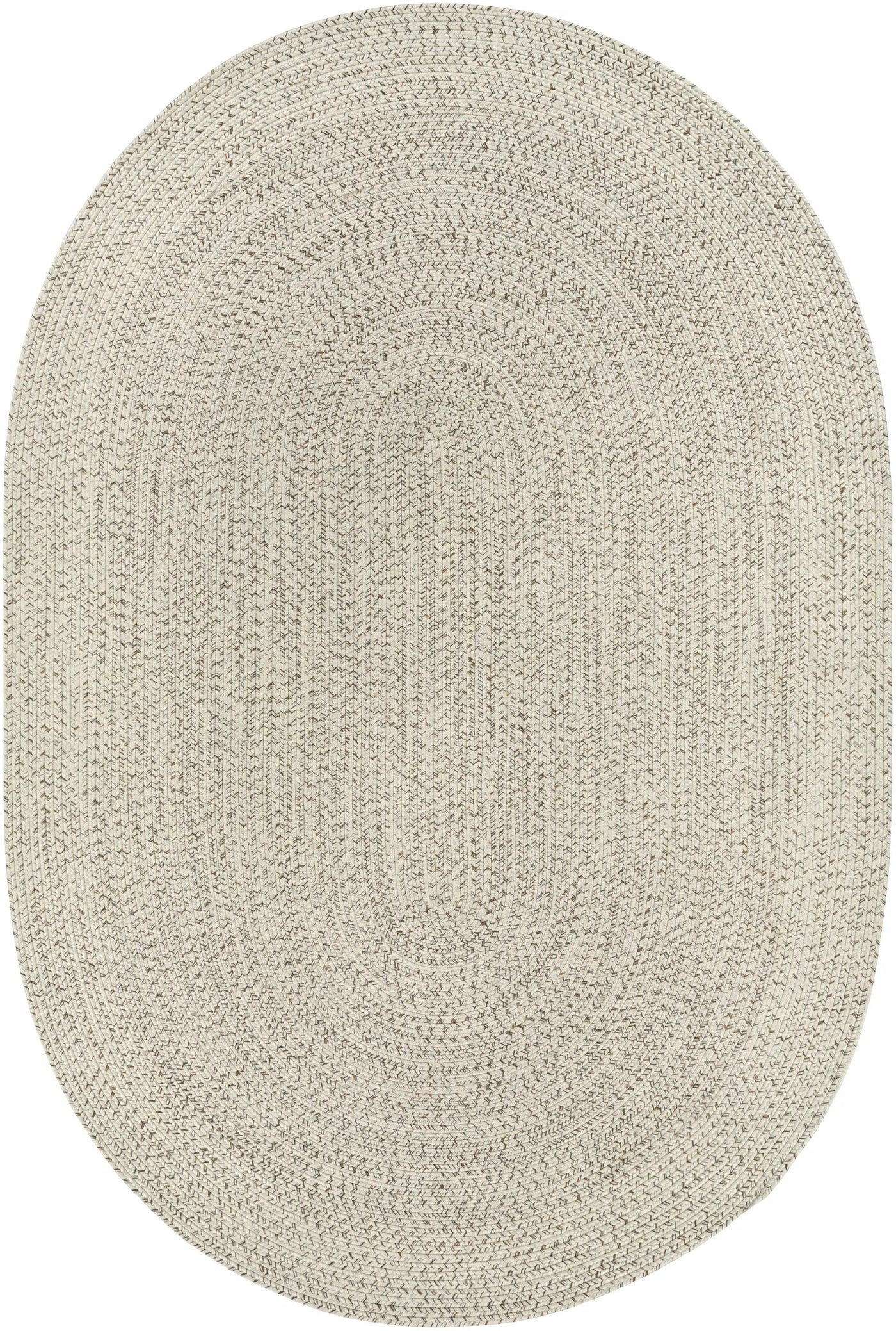 Beige Braided Faux Jute Outdoor Rug by Boutique Rugs