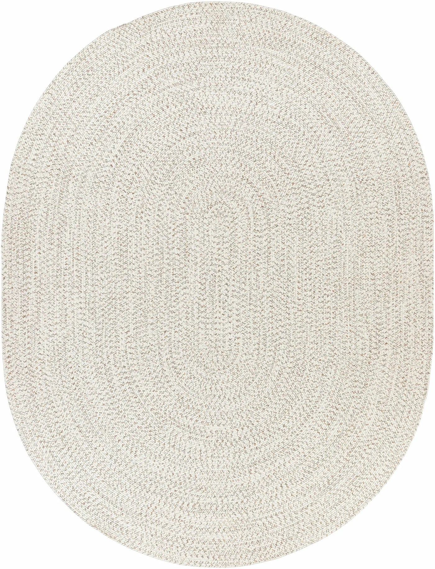 Beige Braided Faux Jute Outdoor Rug by Boutique Rugs