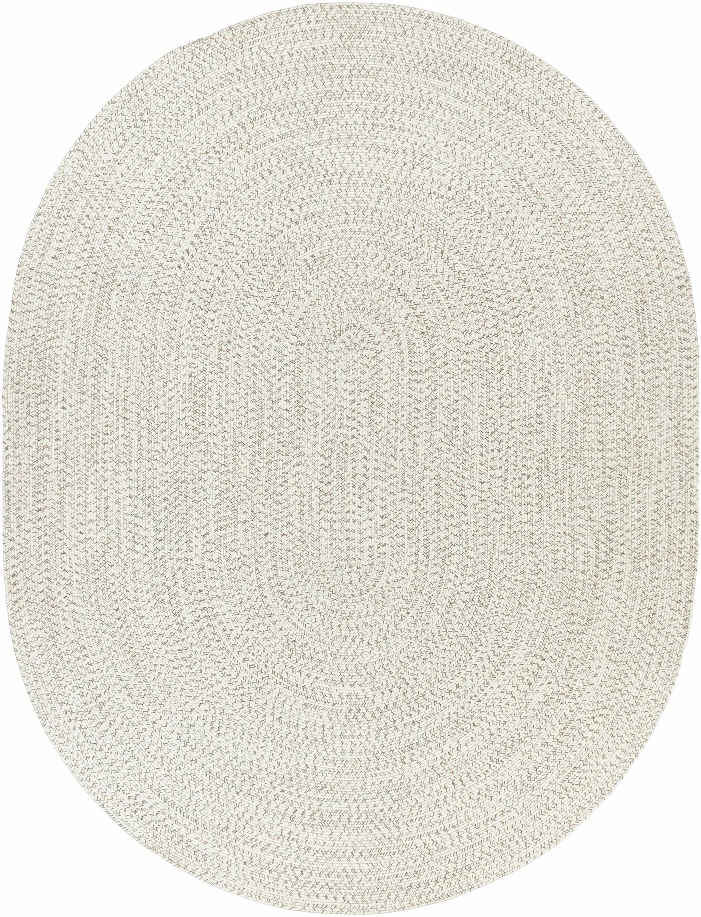 Beige Braided Faux Jute Outdoor Rug by Boutique Rugs