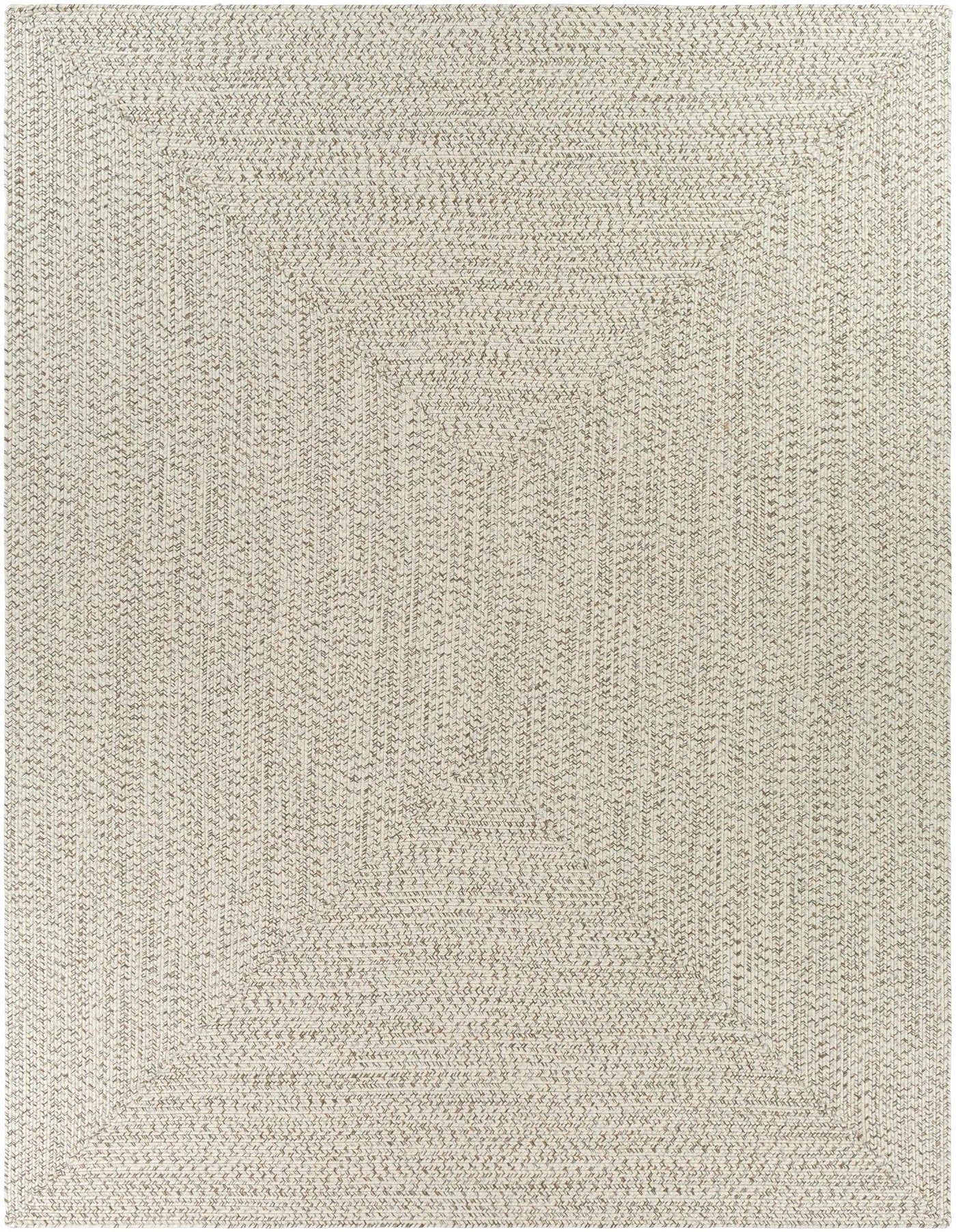 Beige Braided Faux Jute Outdoor Rug by Boutique Rugs