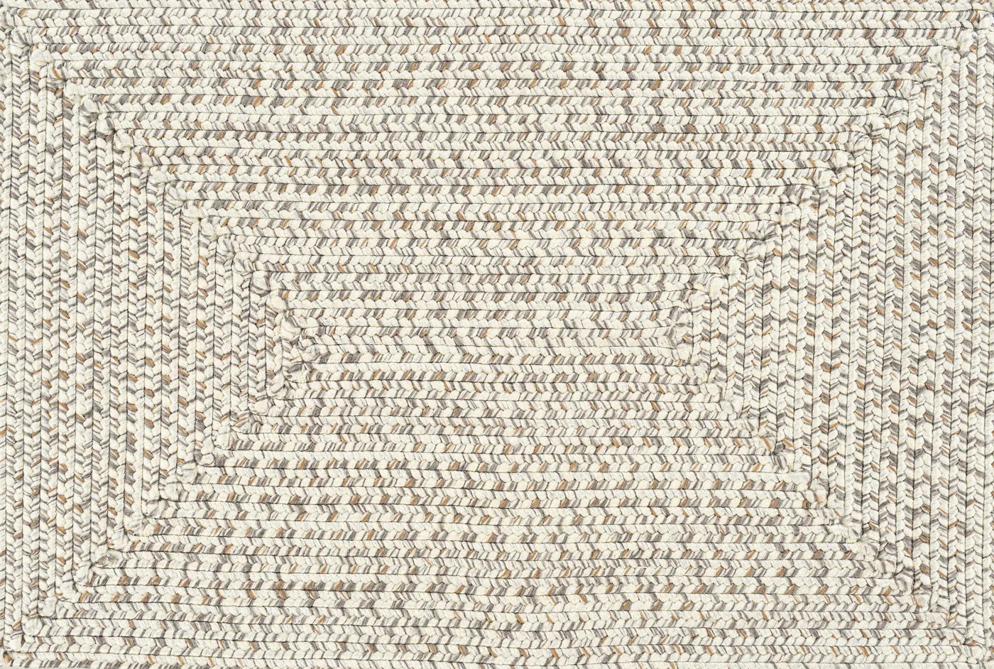 Beige Braided Faux Jute Outdoor Rug by Boutique Rugs