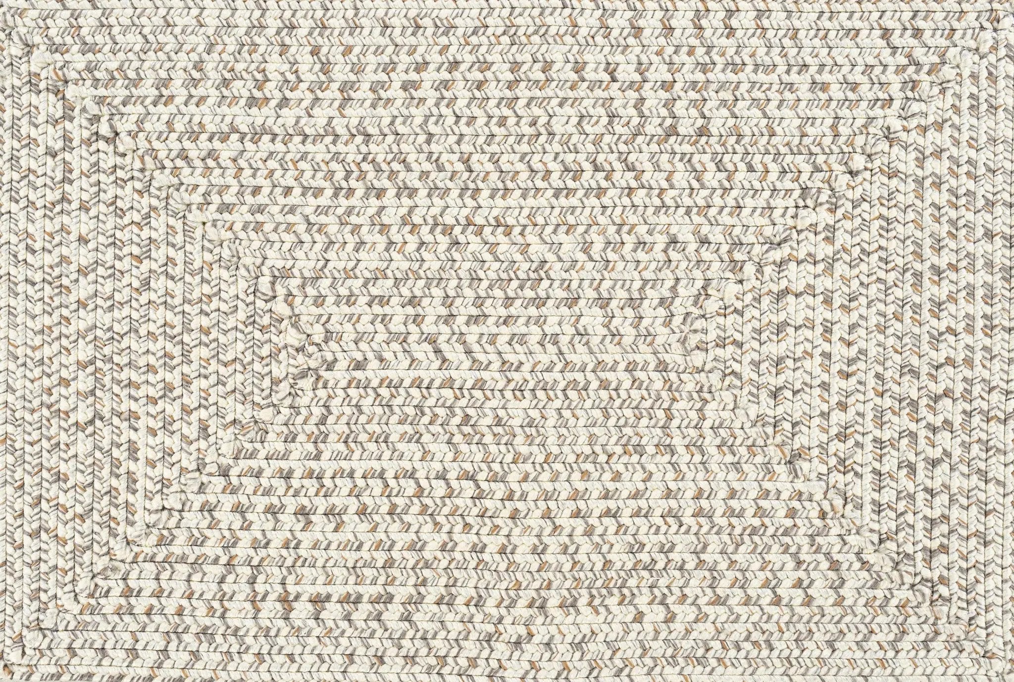 Beige Braided Faux Jute Outdoor Rug by Boutique Rugs
