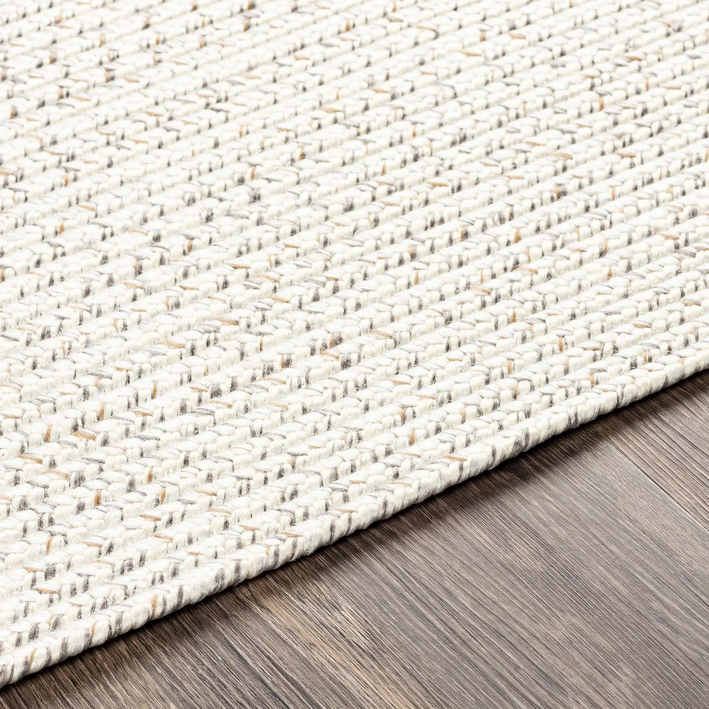 Beige Braided Faux Jute Outdoor Rug by Boutique Rugs