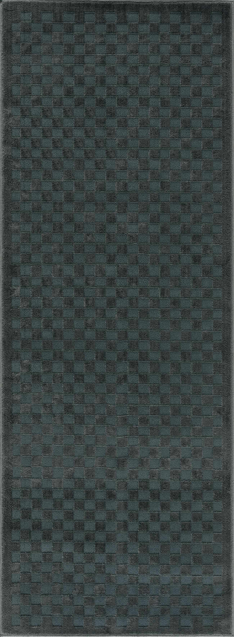 Gaiwan Oil Green Washable Area Rug by Boutique Rugs