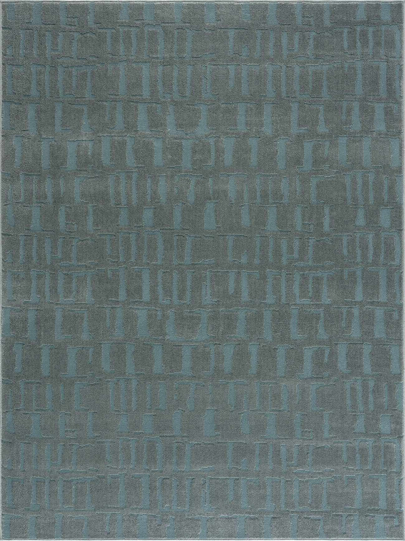 Dragan Gray Modern Washable Area Rug by Boutique Rugs