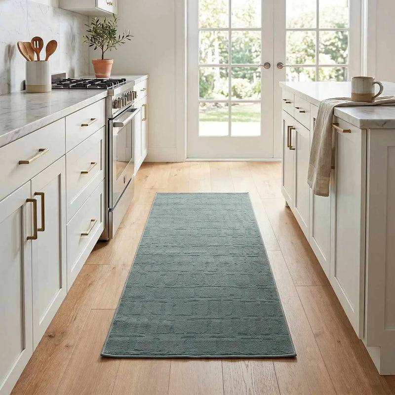 Dragan Gray Modern Washable Area Rug by Boutique Rugs
