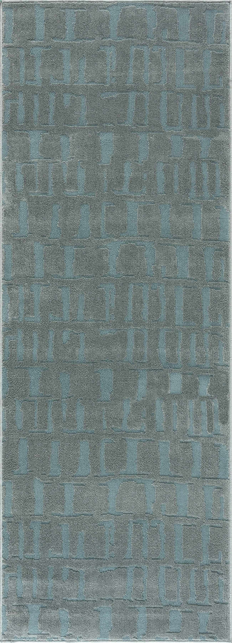 Dragan Gray Modern Washable Area Rug by Boutique Rugs