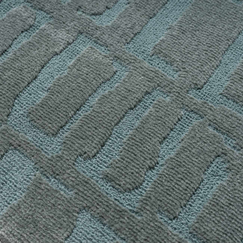 Dragan Gray Modern Washable Area Rug by Boutique Rugs