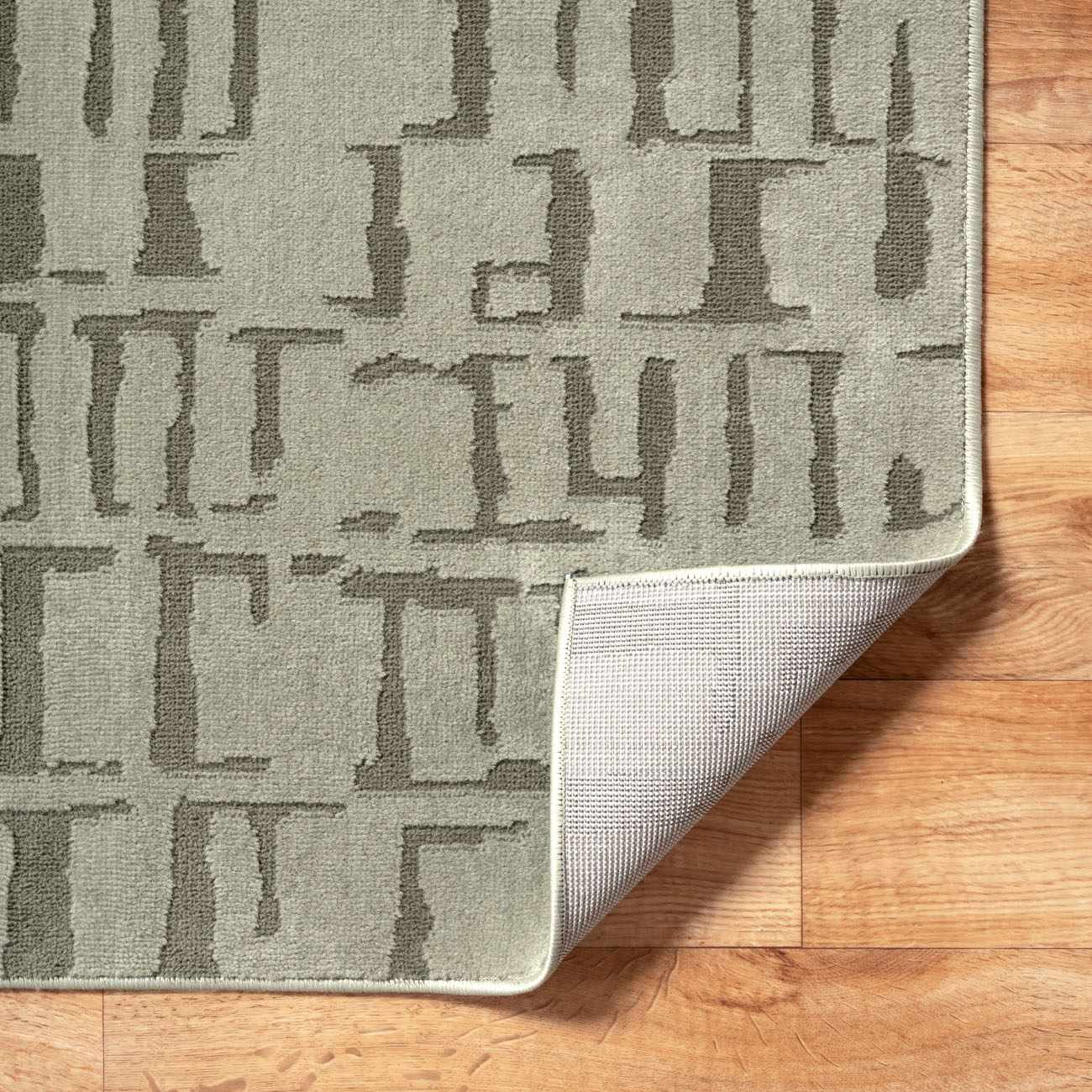 Dragan Green Modern Washable Area Rug by Boutique Rugs