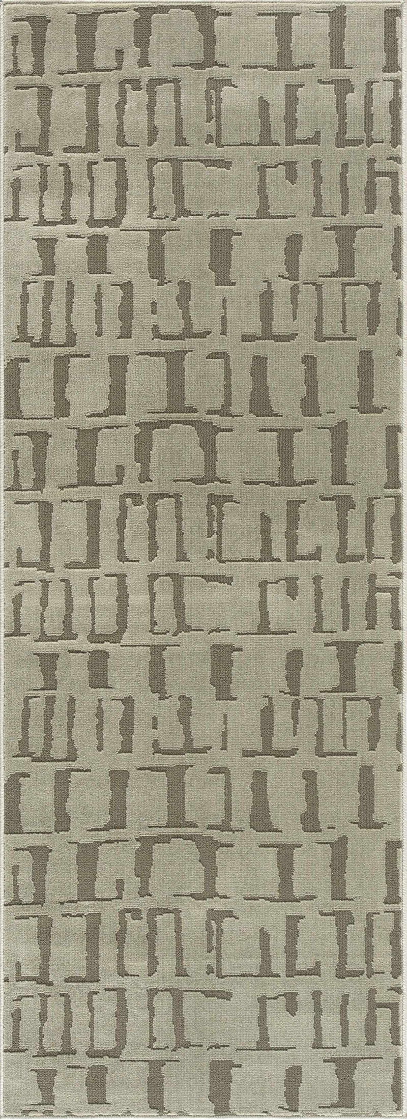 Dragan Green Modern Washable Area Rug by Boutique Rugs