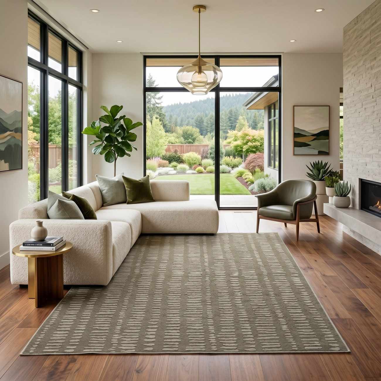 Dragos Modern Washable Area Rug by Boutique Rugs